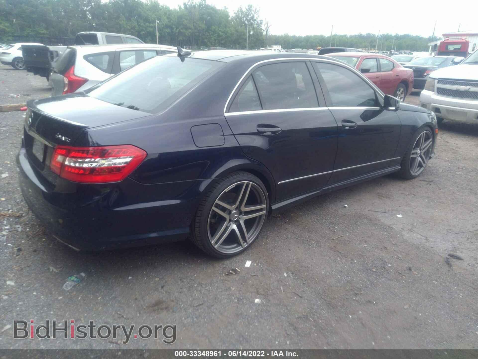2011 MERCEDES-BENZ E-CLASS - VIN: WDDHF8HB8BA370184 - Фото 4