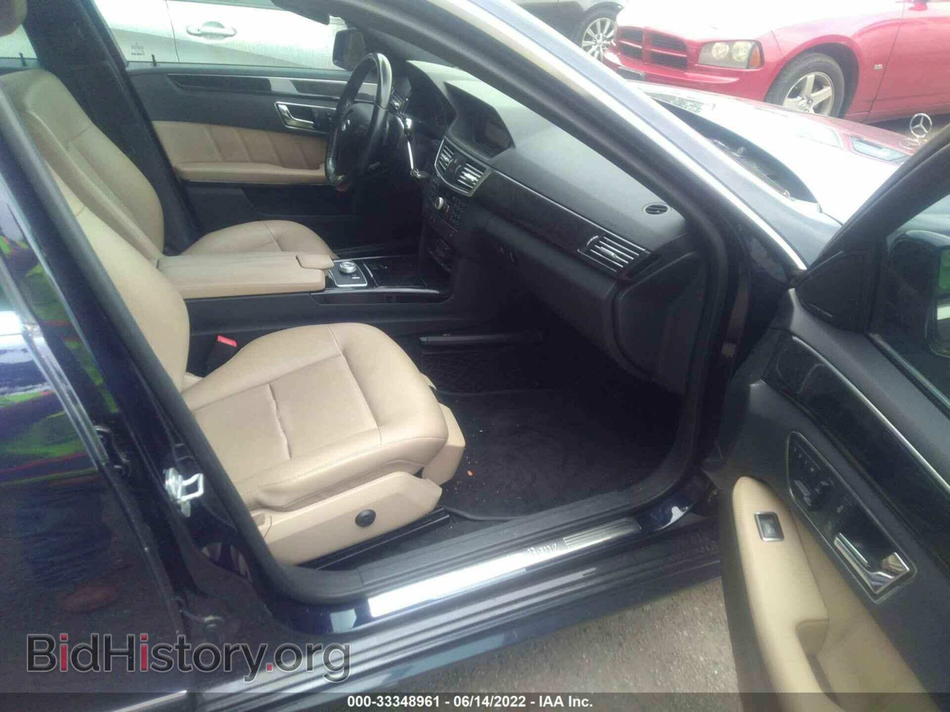 2011 MERCEDES-BENZ E-CLASS - VIN: WDDHF8HB8BA370184 - Фото 5