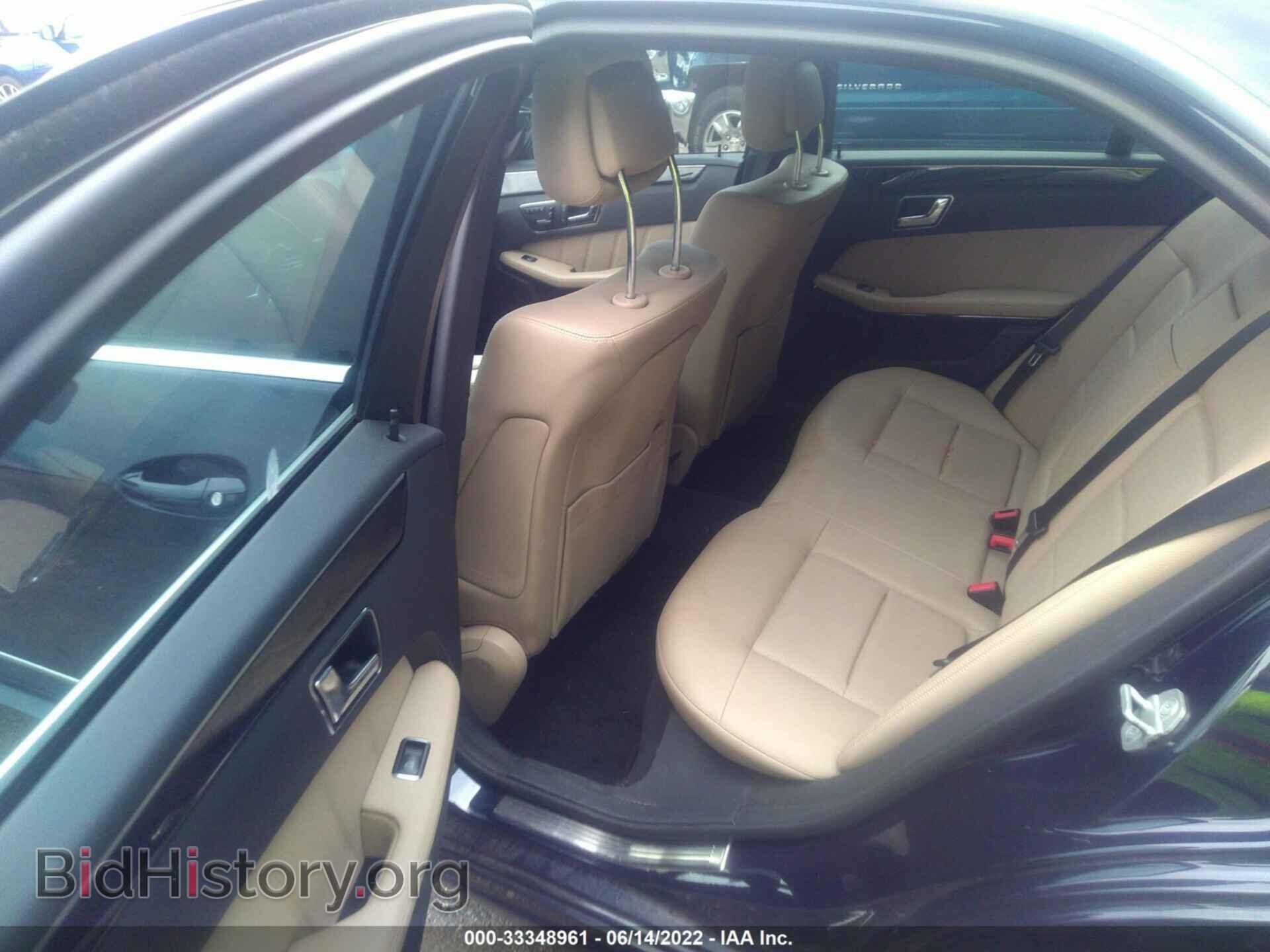 2011 MERCEDES-BENZ E-CLASS - VIN: WDDHF8HB8BA370184 - Фото 8