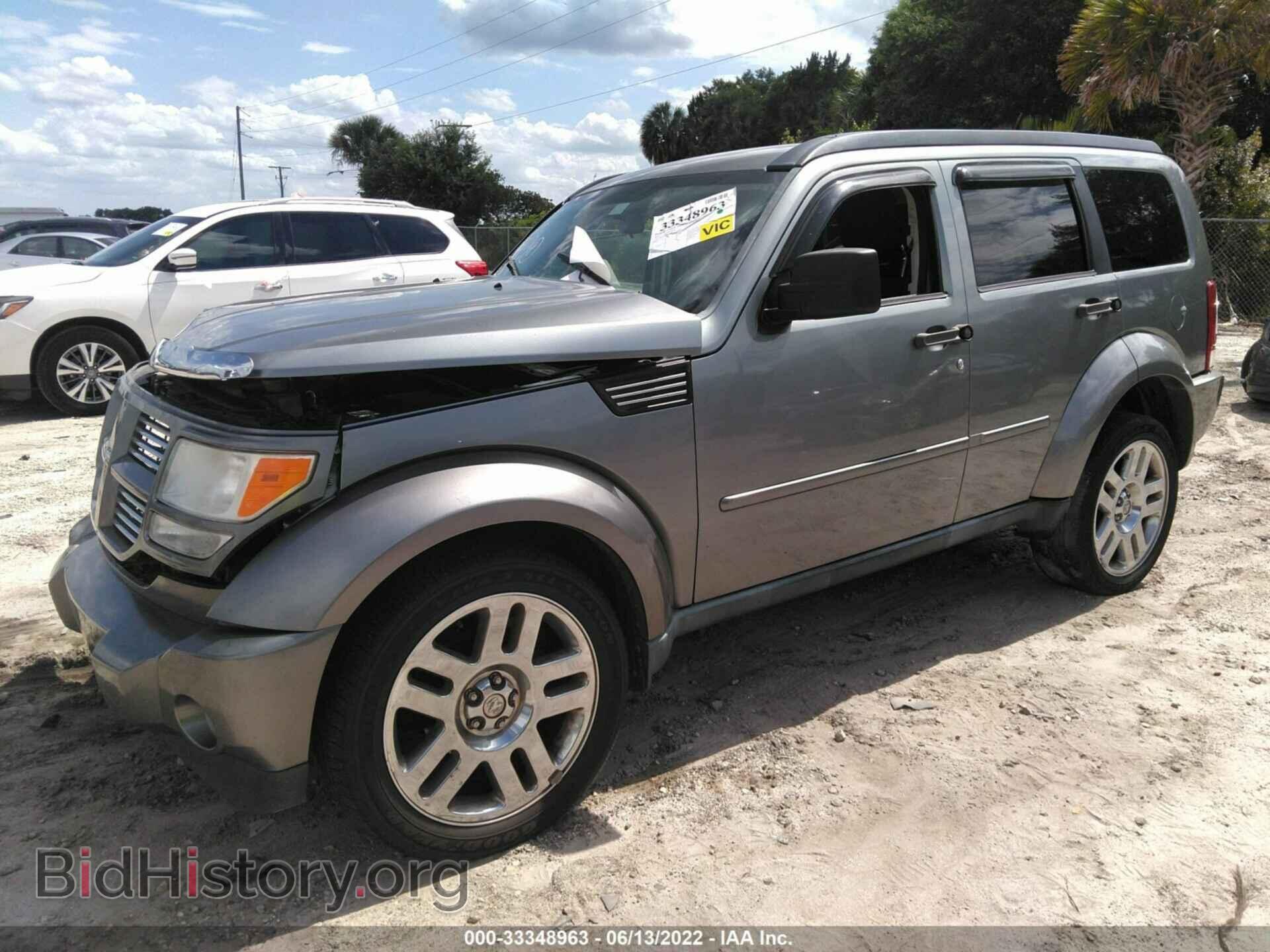 2011 DODGE NITRO - VIN: 1D4PT4GK6BW602277 - Фото 2