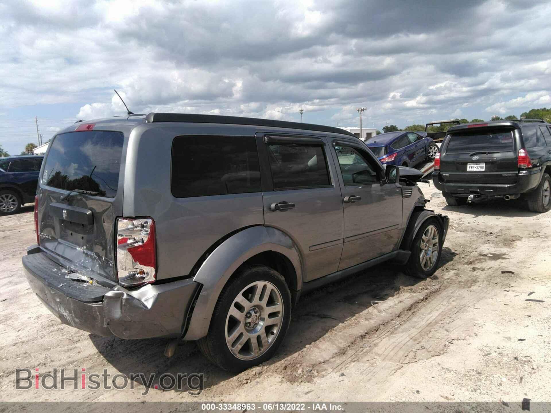 2011 DODGE NITRO - VIN: 1D4PT4GK6BW602277 - Фото 4
