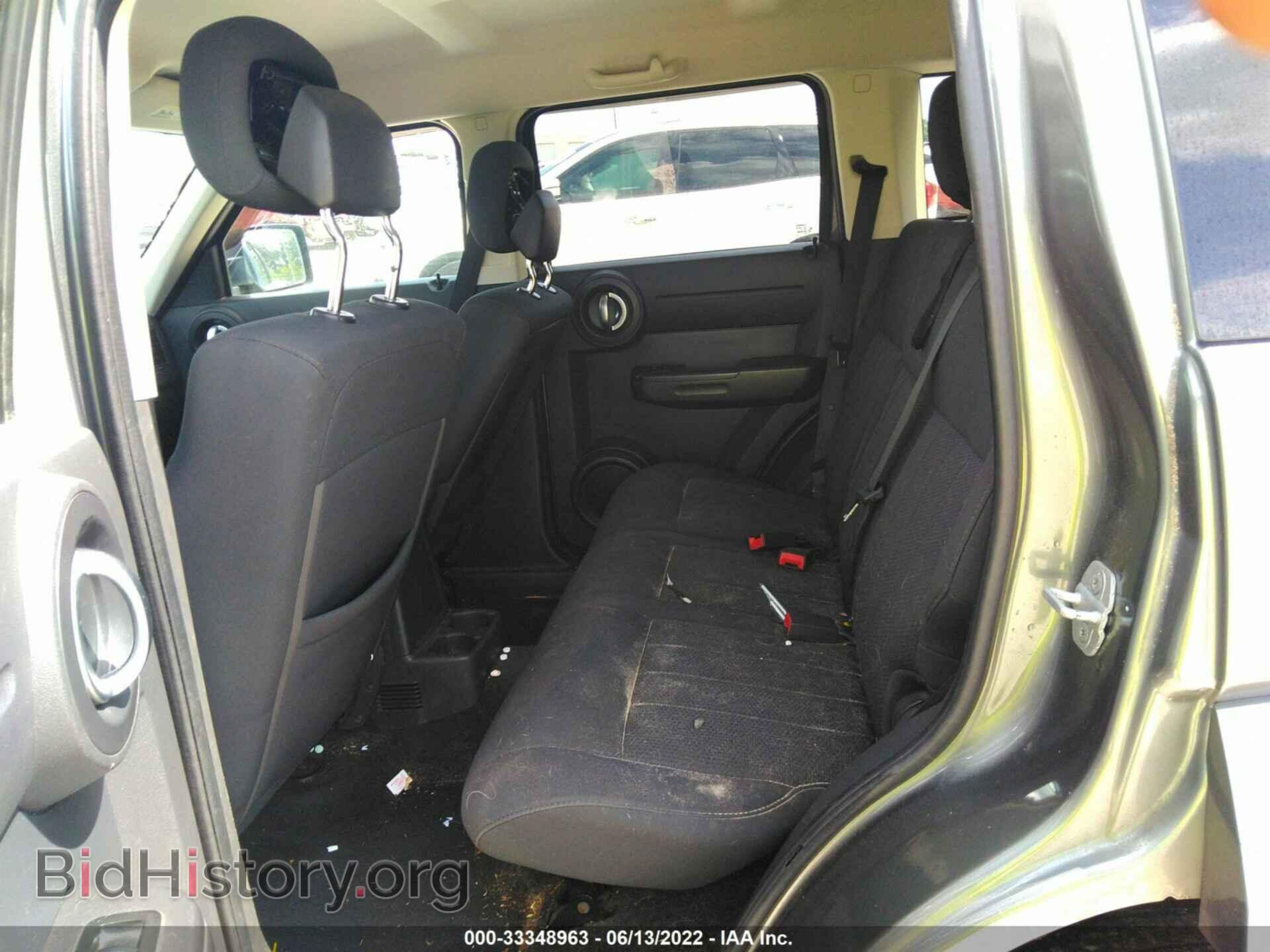 2011 DODGE NITRO - VIN: 1D4PT4GK6BW602277 - Фото 8