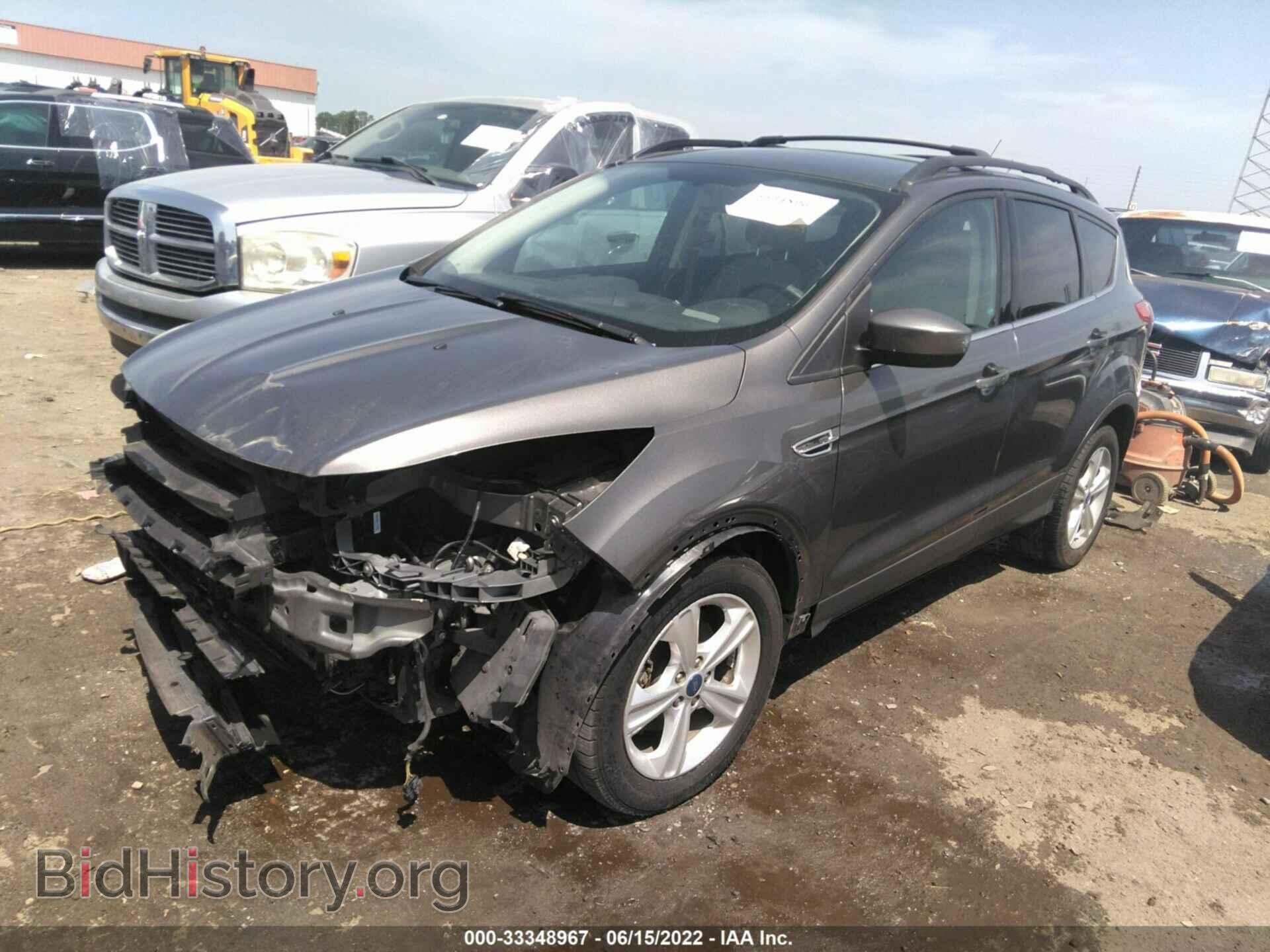 2013 FORD ESCAPE - VIN: 1FMCU0GX7DUC91305 - Фото 2