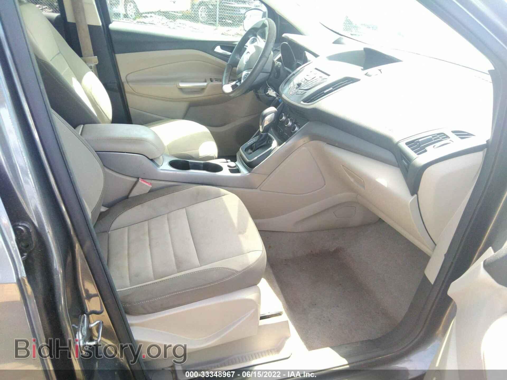 2013 FORD ESCAPE - VIN: 1FMCU0GX7DUC91305 - Фото 5