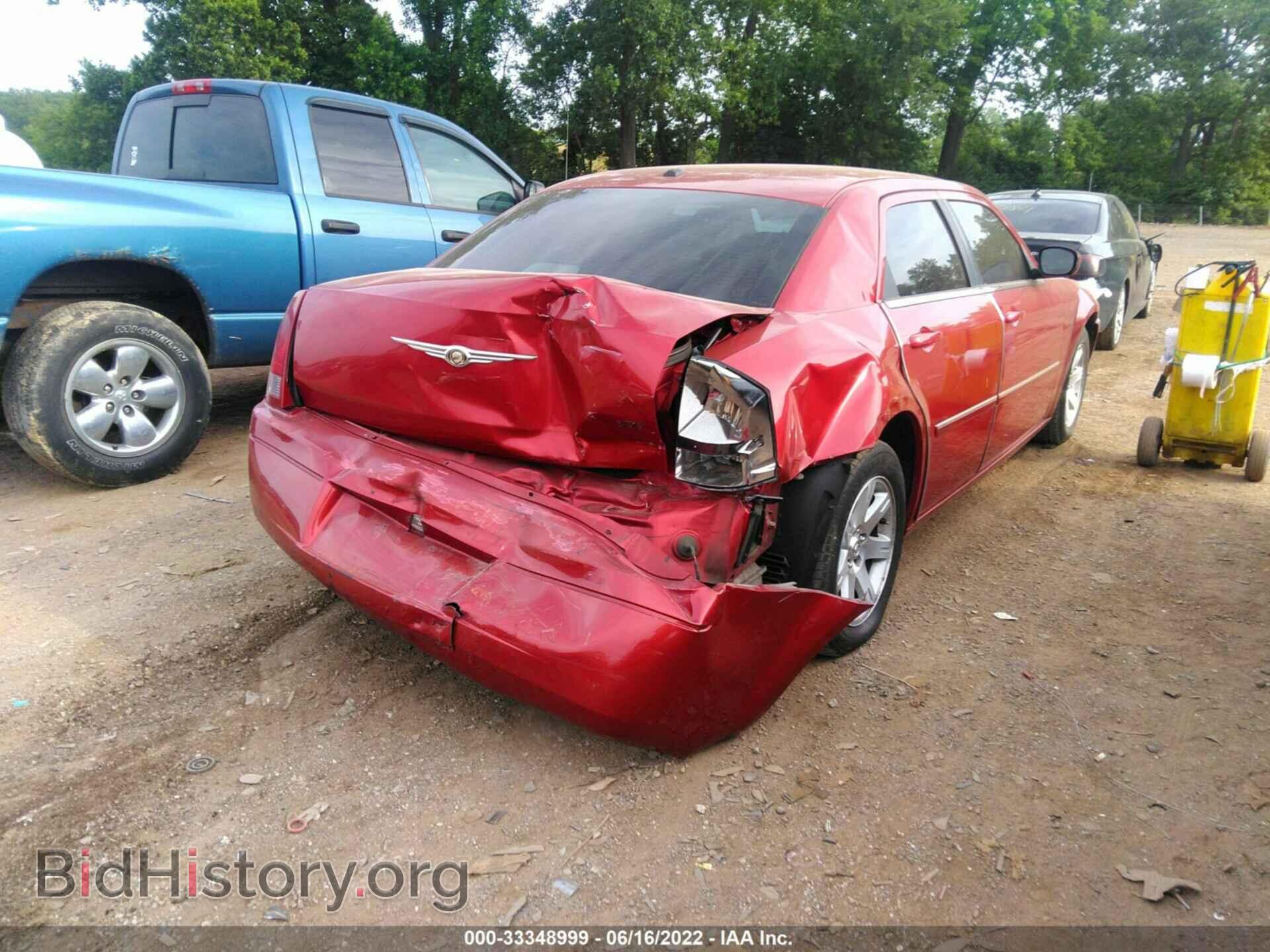 2007 CHRYSLER 300 - VIN: 2C3LA43R87H862114 - Фото 4