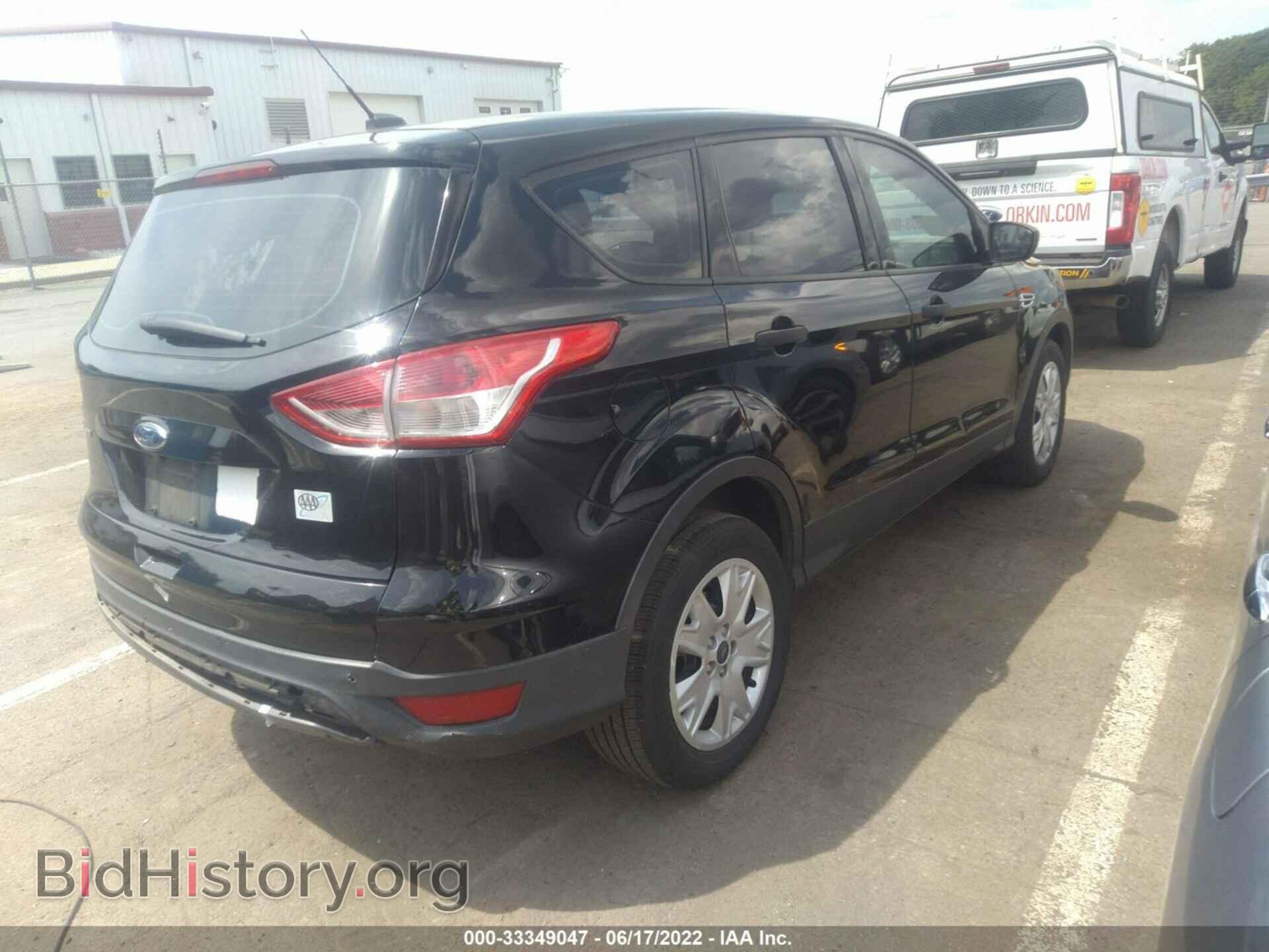 2016 FORD ESCAPE - VIN: 1FMCU0F76GUB17926 - Фото 4