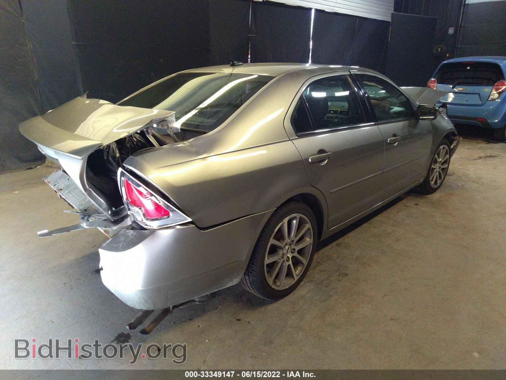 2008 FORD FUSION - VIN: 3FAHP08Z98R248265 - Фото 4