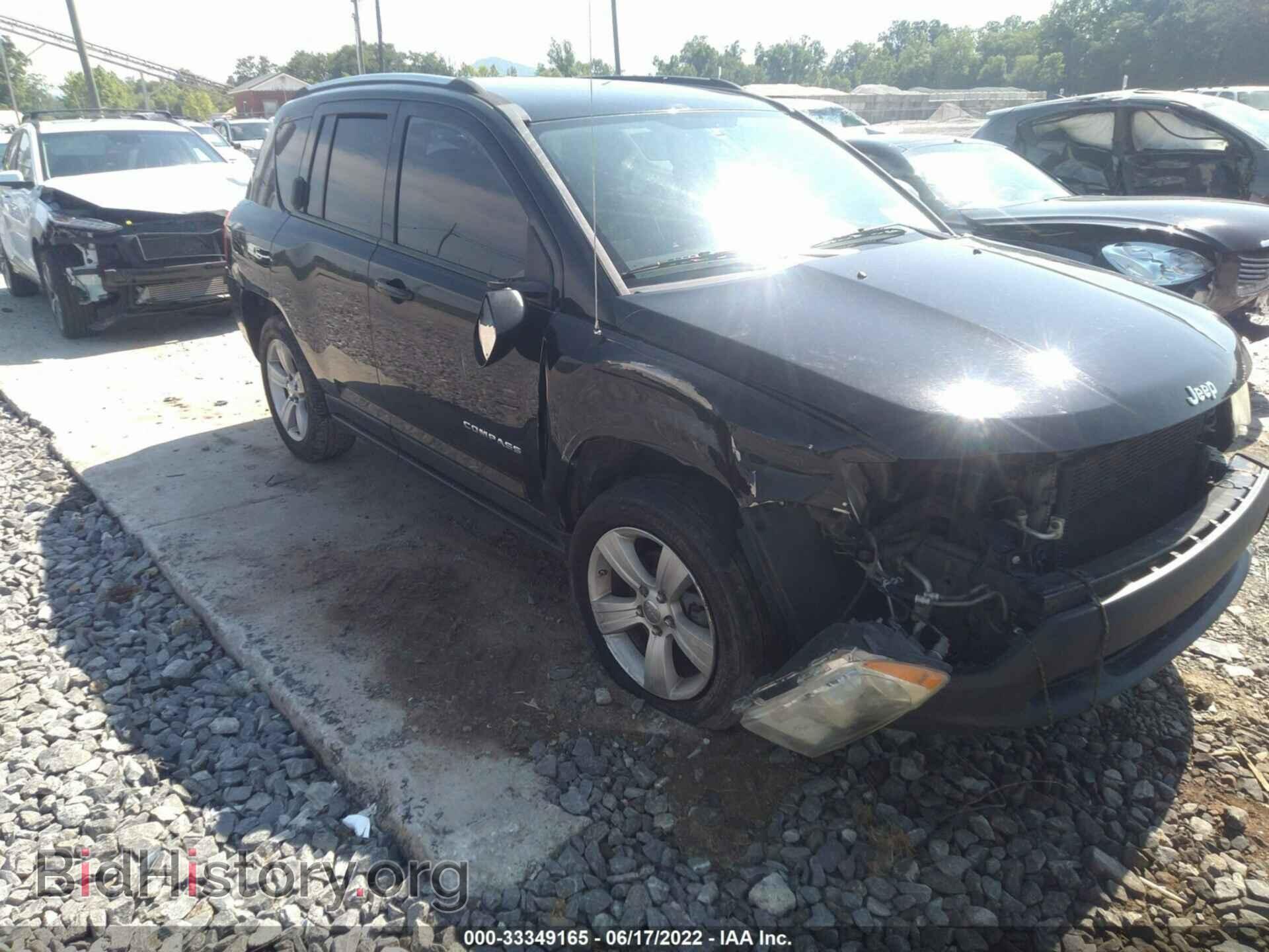 Фотография 1C4NJDBB7CD573905 - JEEP COMPASS 2012