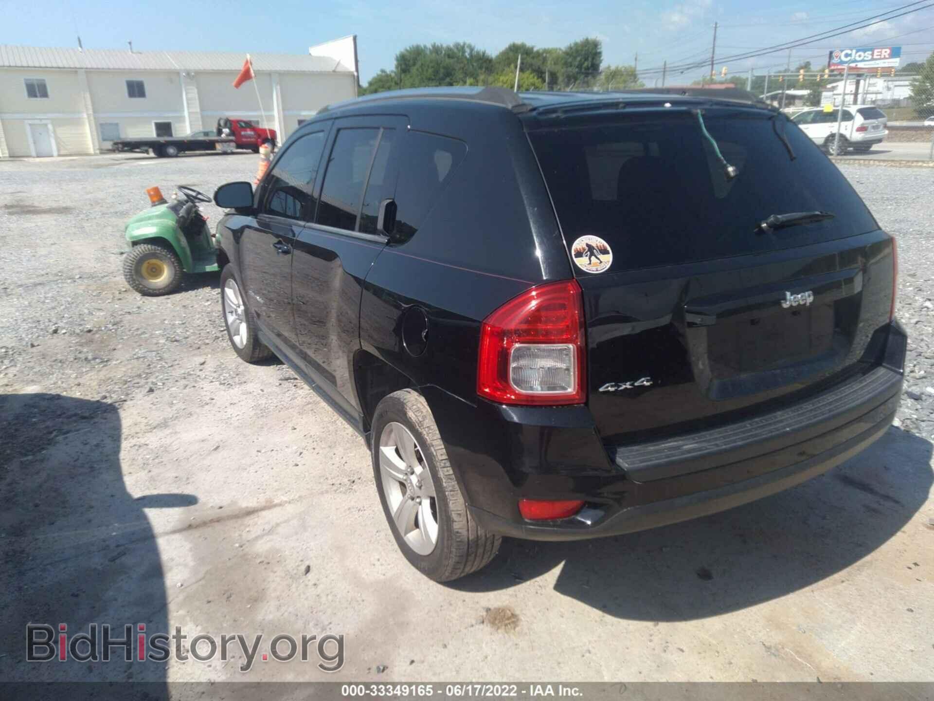 2012 JEEP COMPASS - VIN: 1C4NJDBB7CD573905 - Фото 3