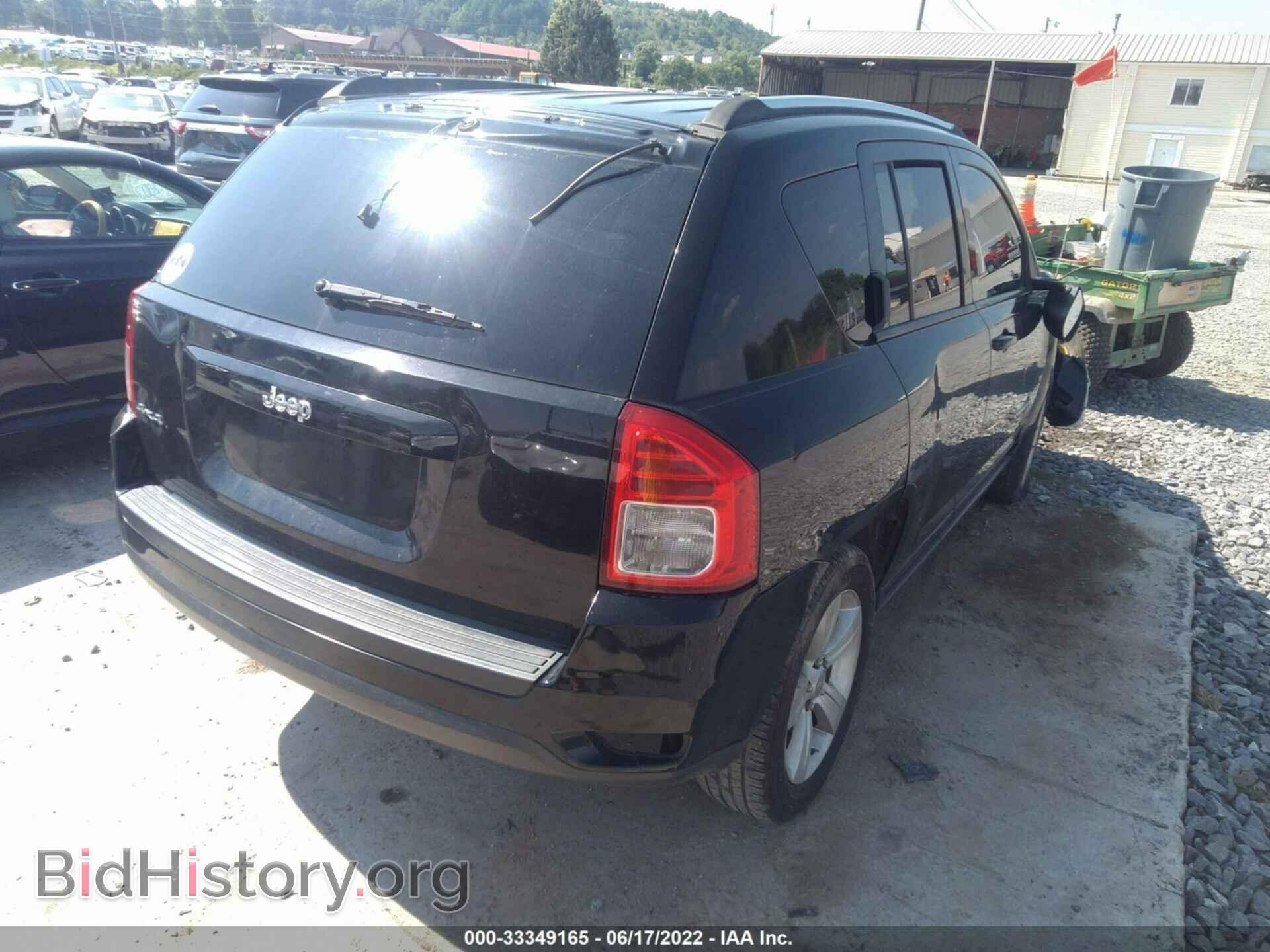 2012 JEEP COMPASS - VIN: 1C4NJDBB7CD573905 - Фото 4