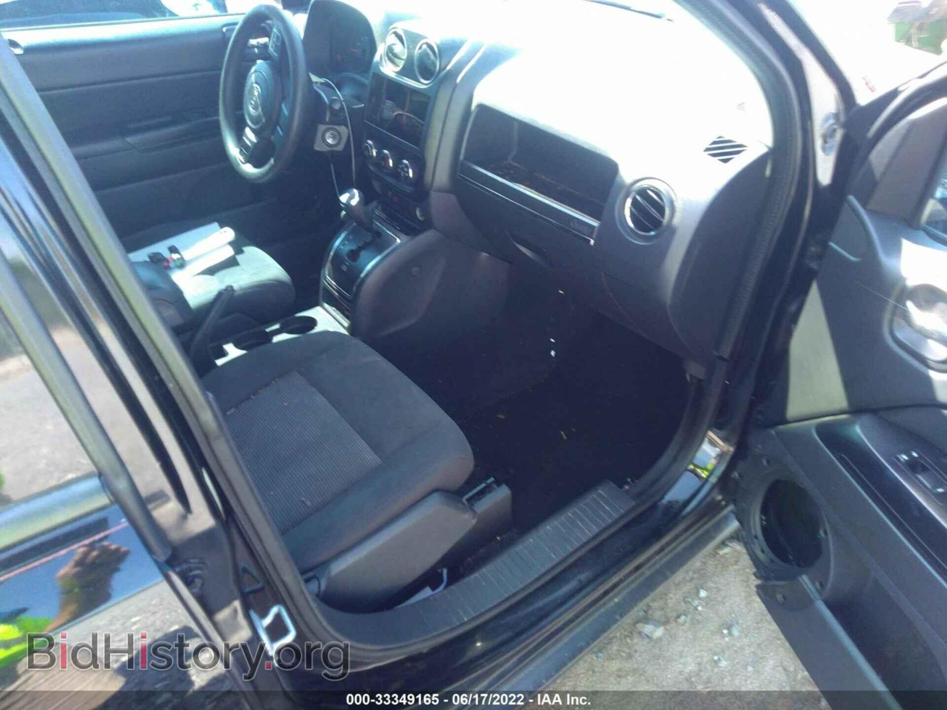 2012 JEEP COMPASS - VIN: 1C4NJDBB7CD573905 - Фото 5
