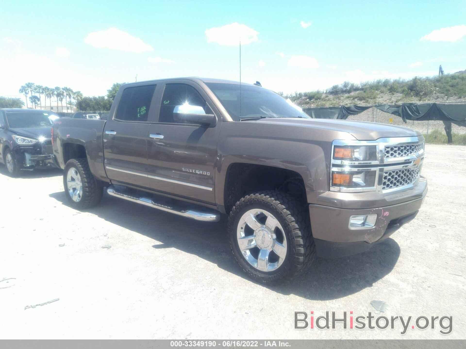 Photo 3GCUKSEC8EG352157 - CHEVROLET SILVERADO 1500 2014