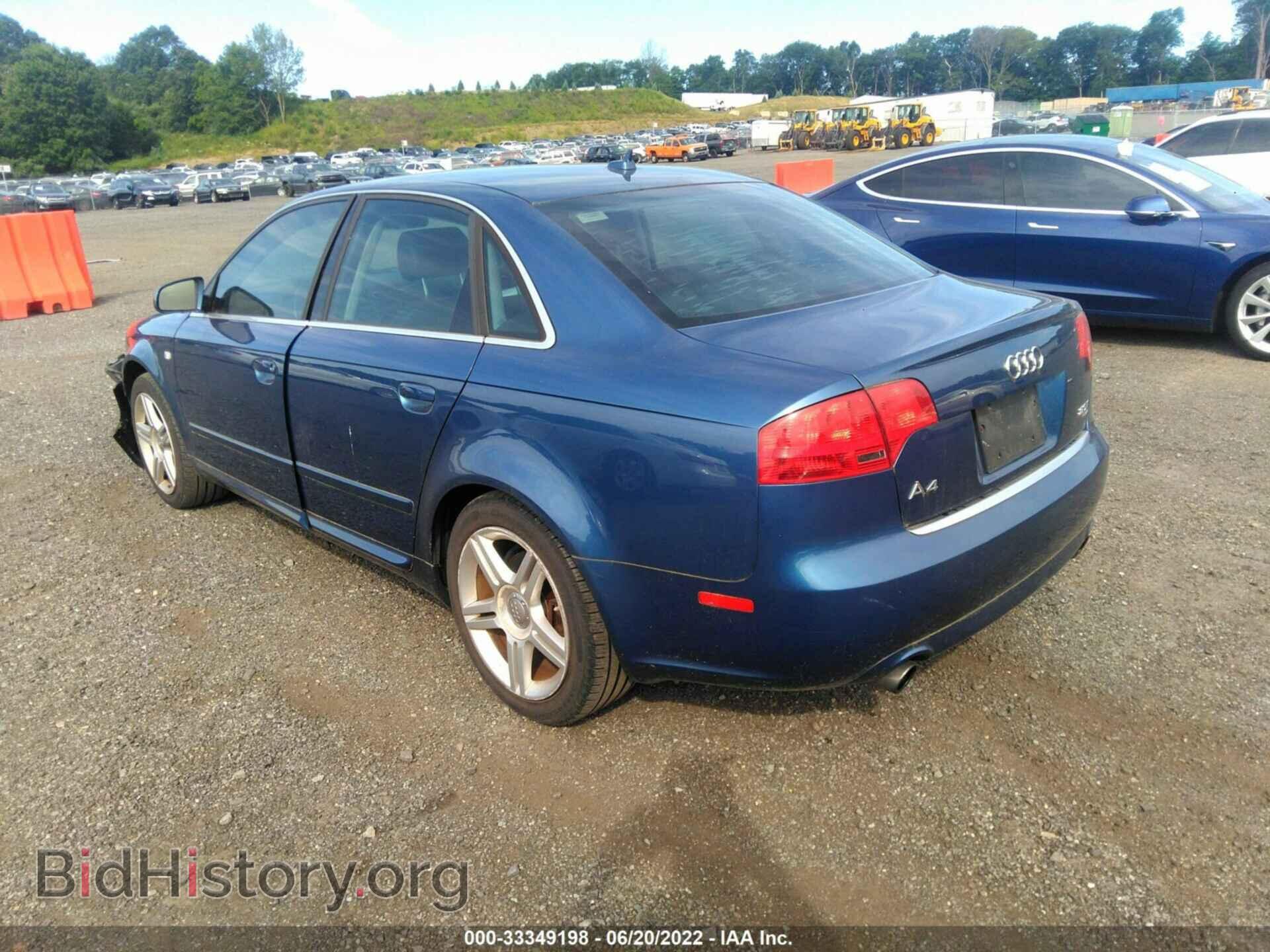 2008 AUDI A4 - VIN: WAUDF78E88A087321 - Photo 3