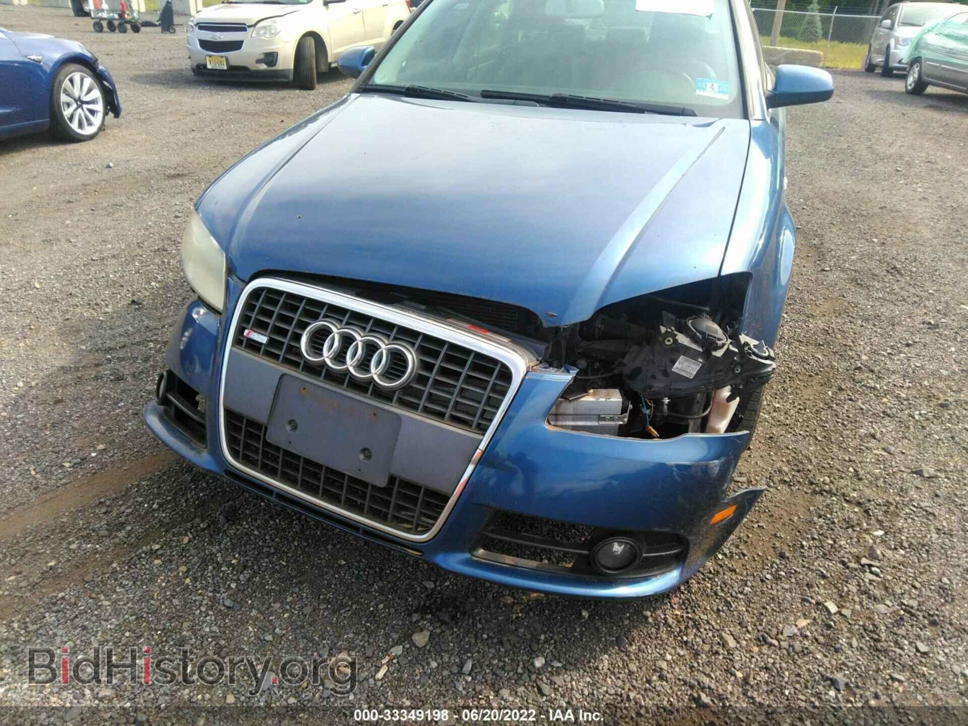 2008 AUDI A4 - VIN: WAUDF78E88A087321 - Photo 6