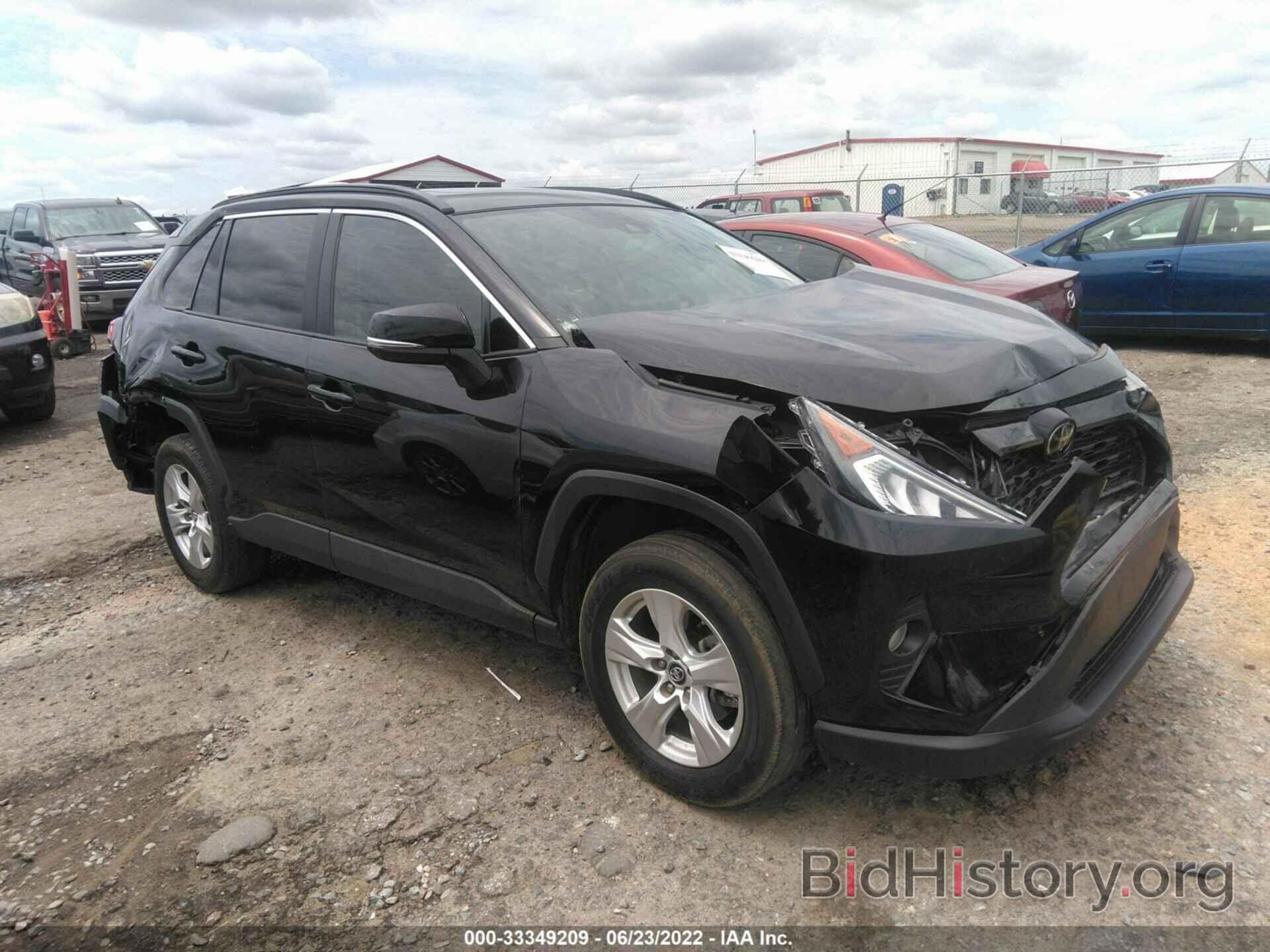 Photo 2T3W1RFVXKC030184 - TOYOTA RAV4 2019