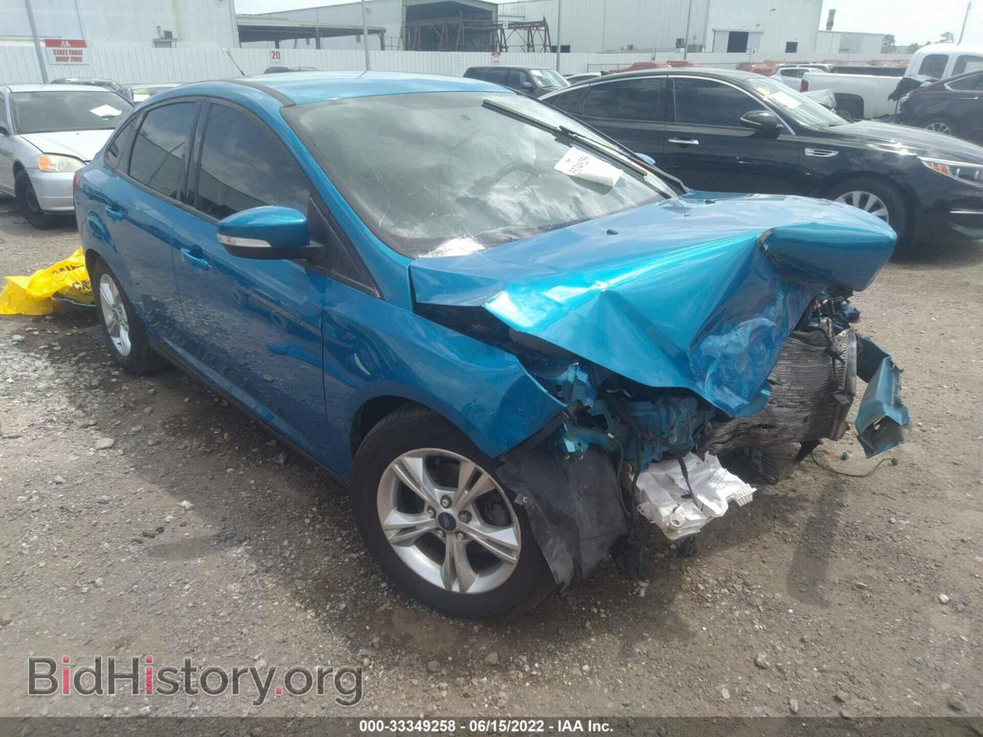 Photo 1FADP3F2XEL207904 - FORD FOCUS 2014