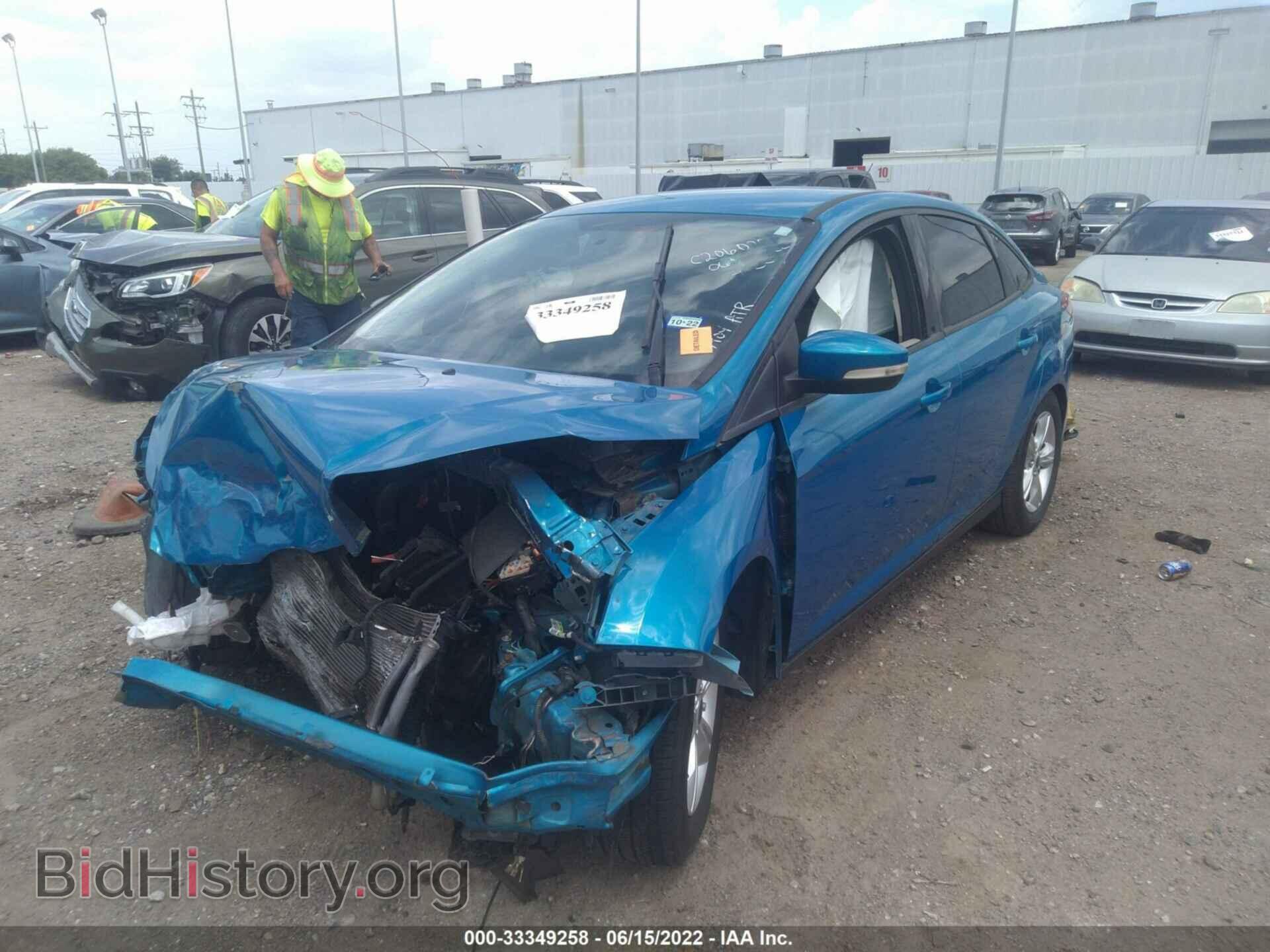2014 FORD FOCUS - VIN: 1FADP3F2XEL207904 - Фото 2