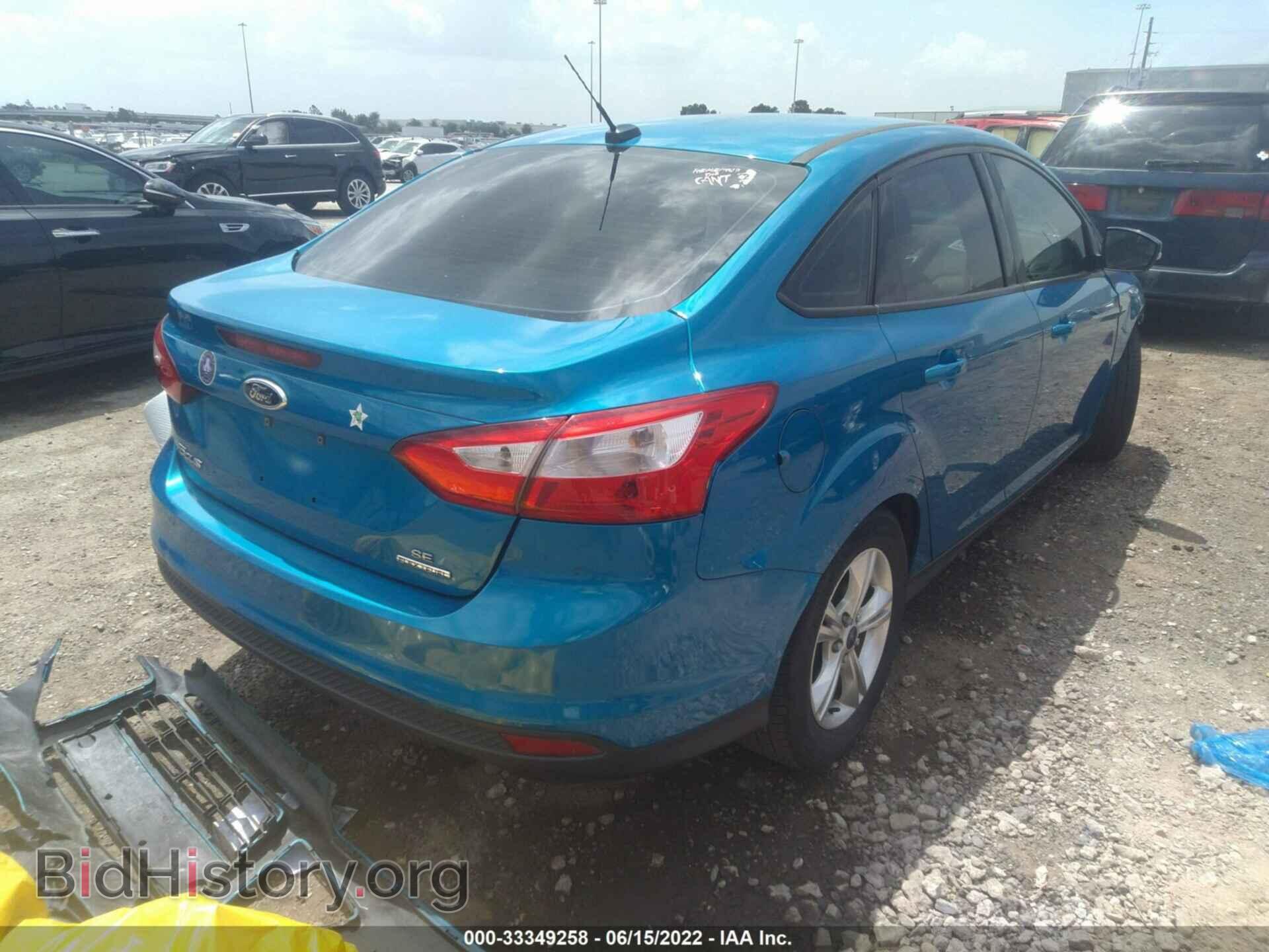 2014 FORD FOCUS - VIN: 1FADP3F2XEL207904 - Фото 4
