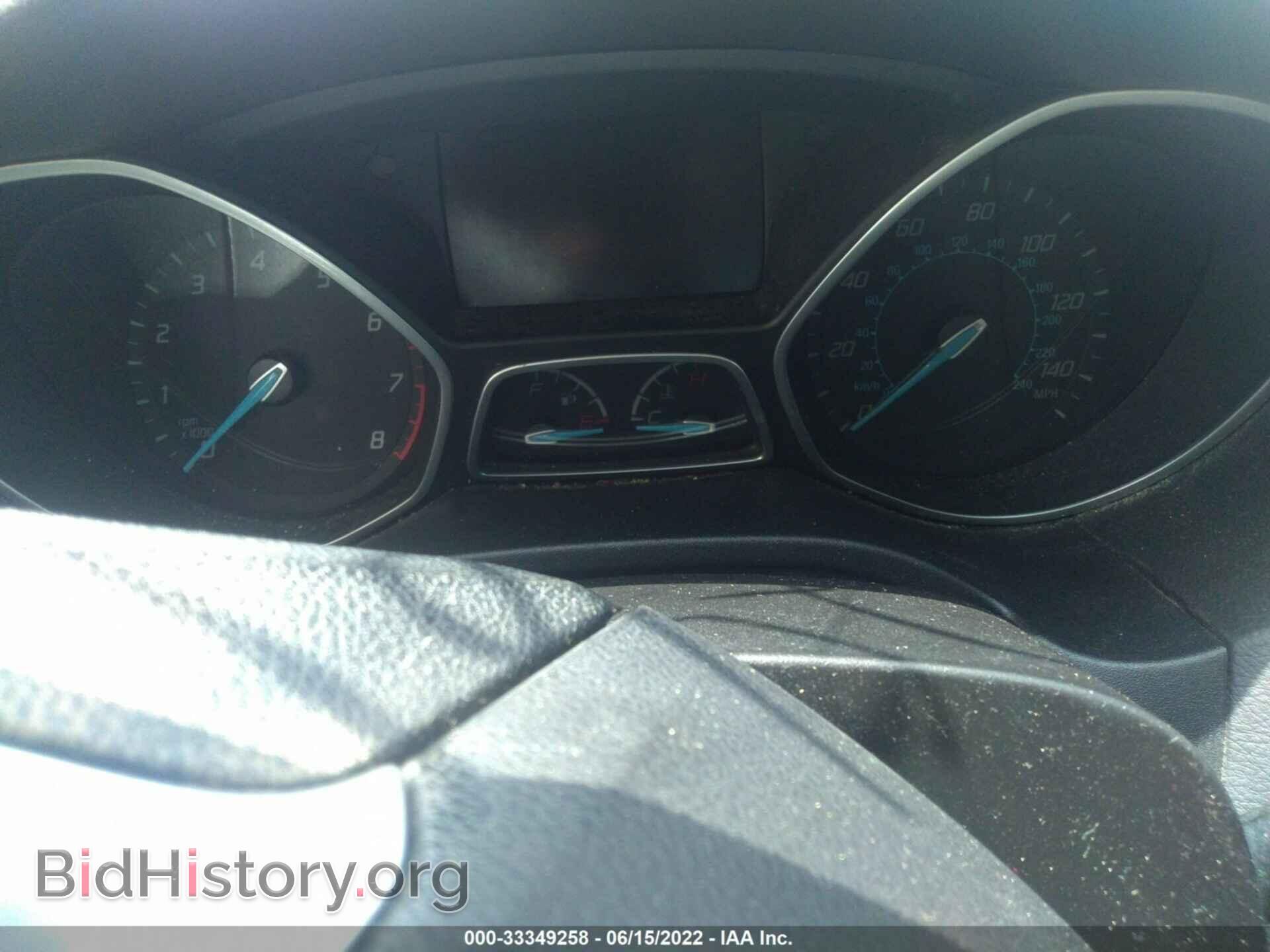 2014 FORD FOCUS - VIN: 1FADP3F2XEL207904 - Фото 7
