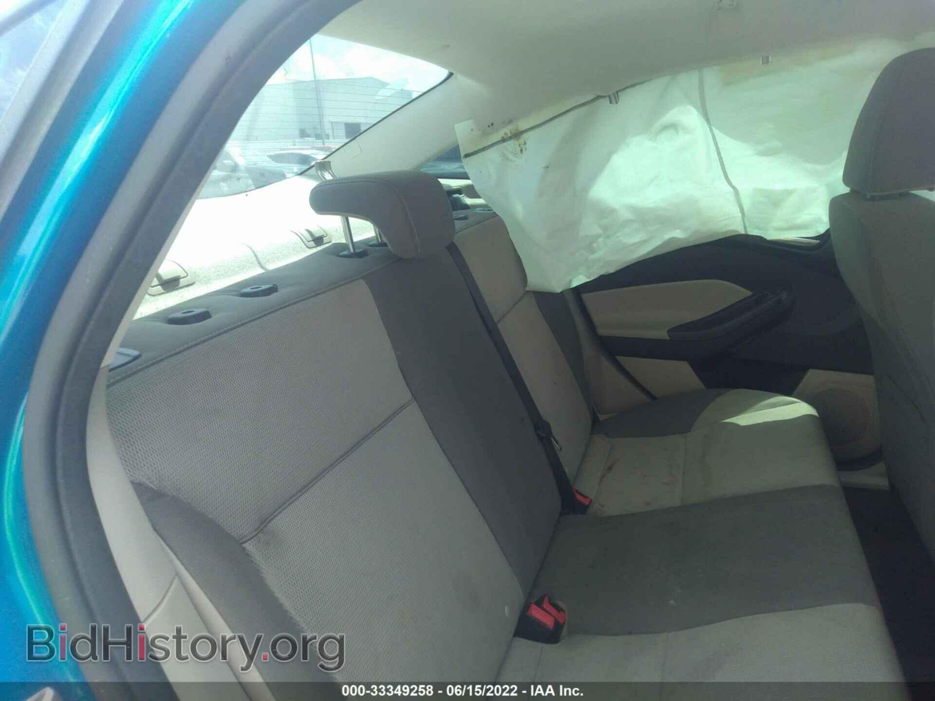 2014 FORD FOCUS - VIN: 1FADP3F2XEL207904 - Фото 8