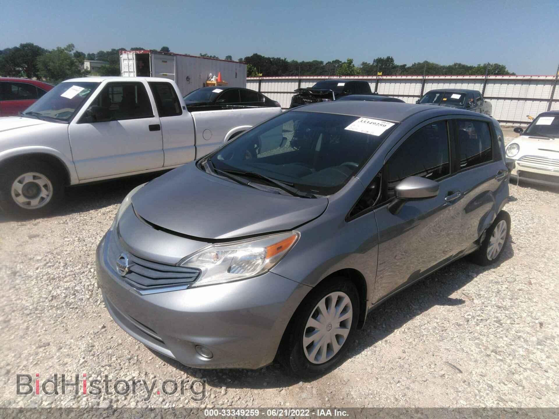 2015 NISSAN VERSA NOTE - VIN: 3N1CE2CP4FL350555 - Фото 2