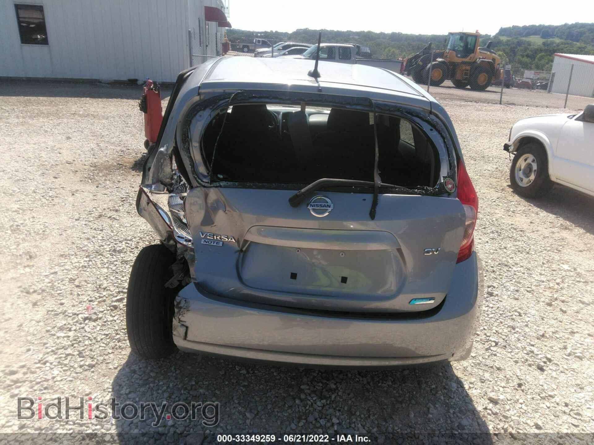 2015 NISSAN VERSA NOTE - VIN: 3N1CE2CP4FL350555 - Фото 6
