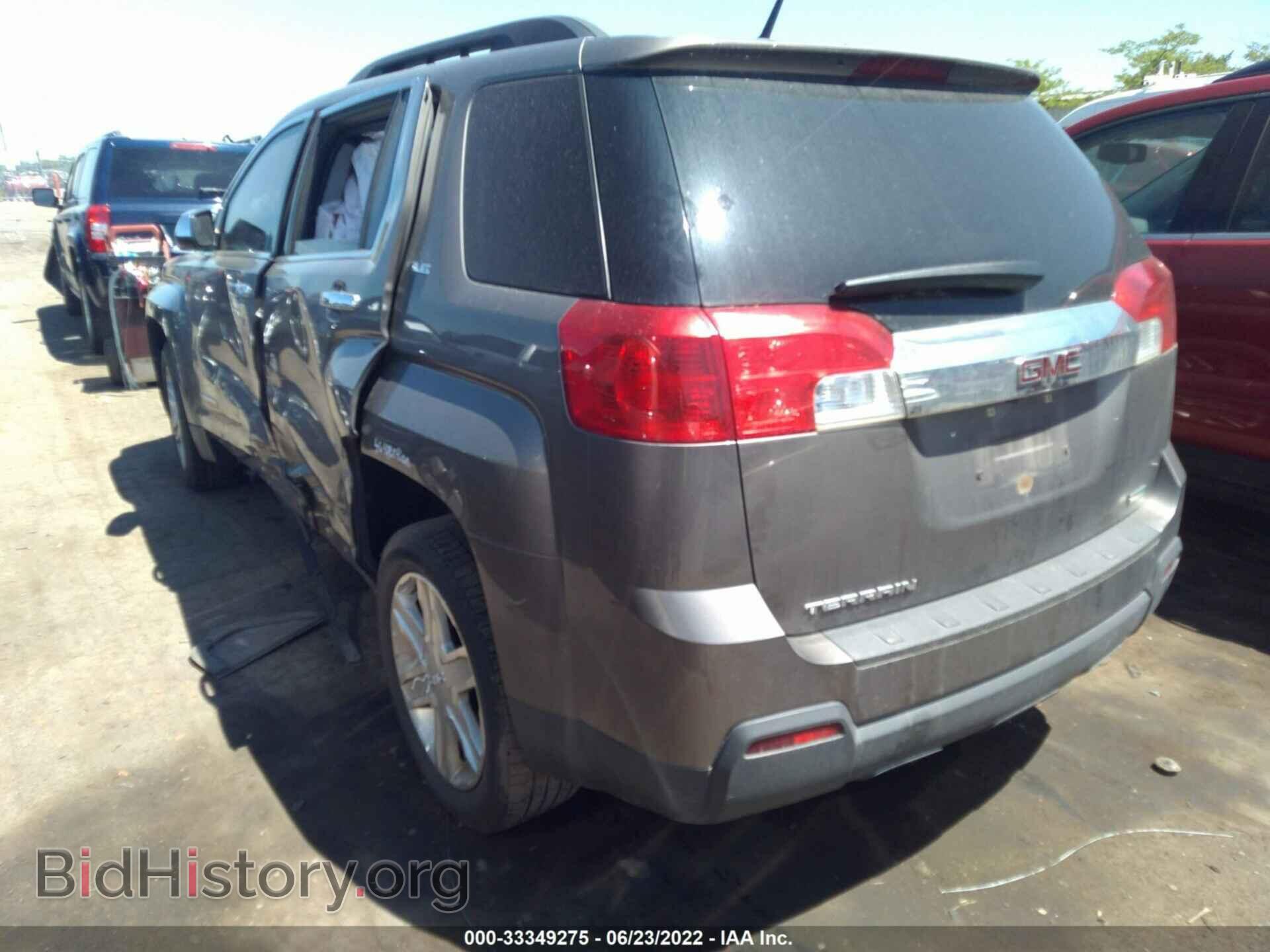 2012 GMC TERRAIN - VIN: 2GKALSEK9C6260334 - Photo 3
