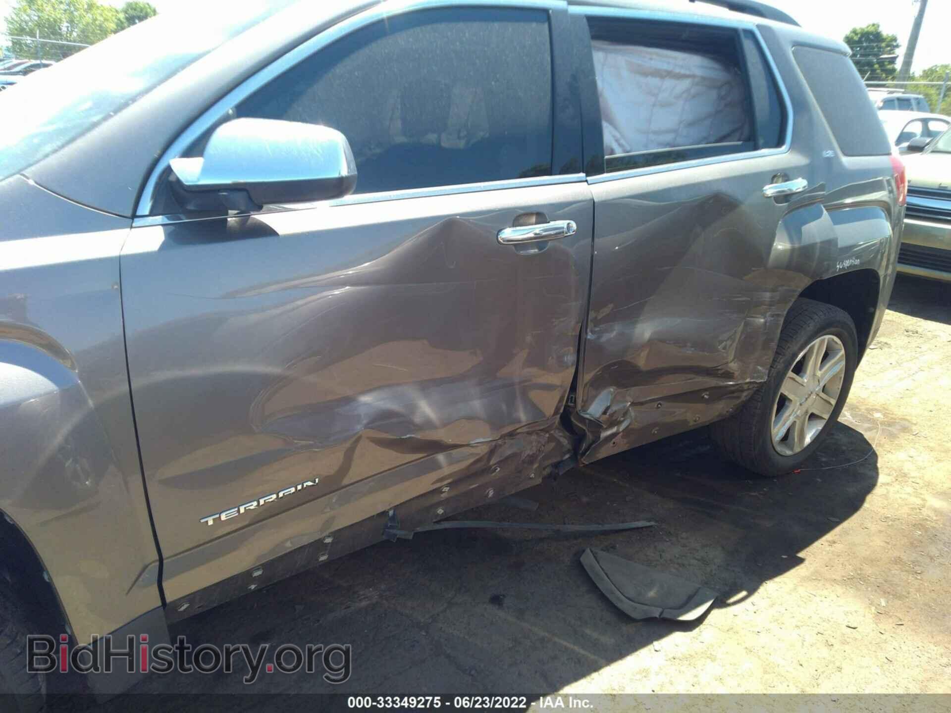 2012 GMC TERRAIN - VIN: 2GKALSEK9C6260334 - Photo 6