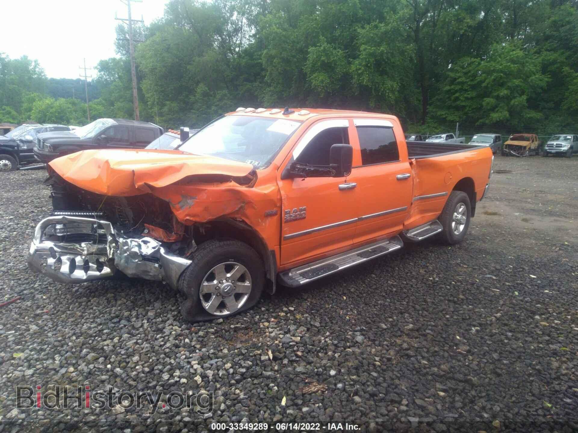2014 RAM 2500 - VIN: 3C6TR5JTXEG294350 - Фото 2