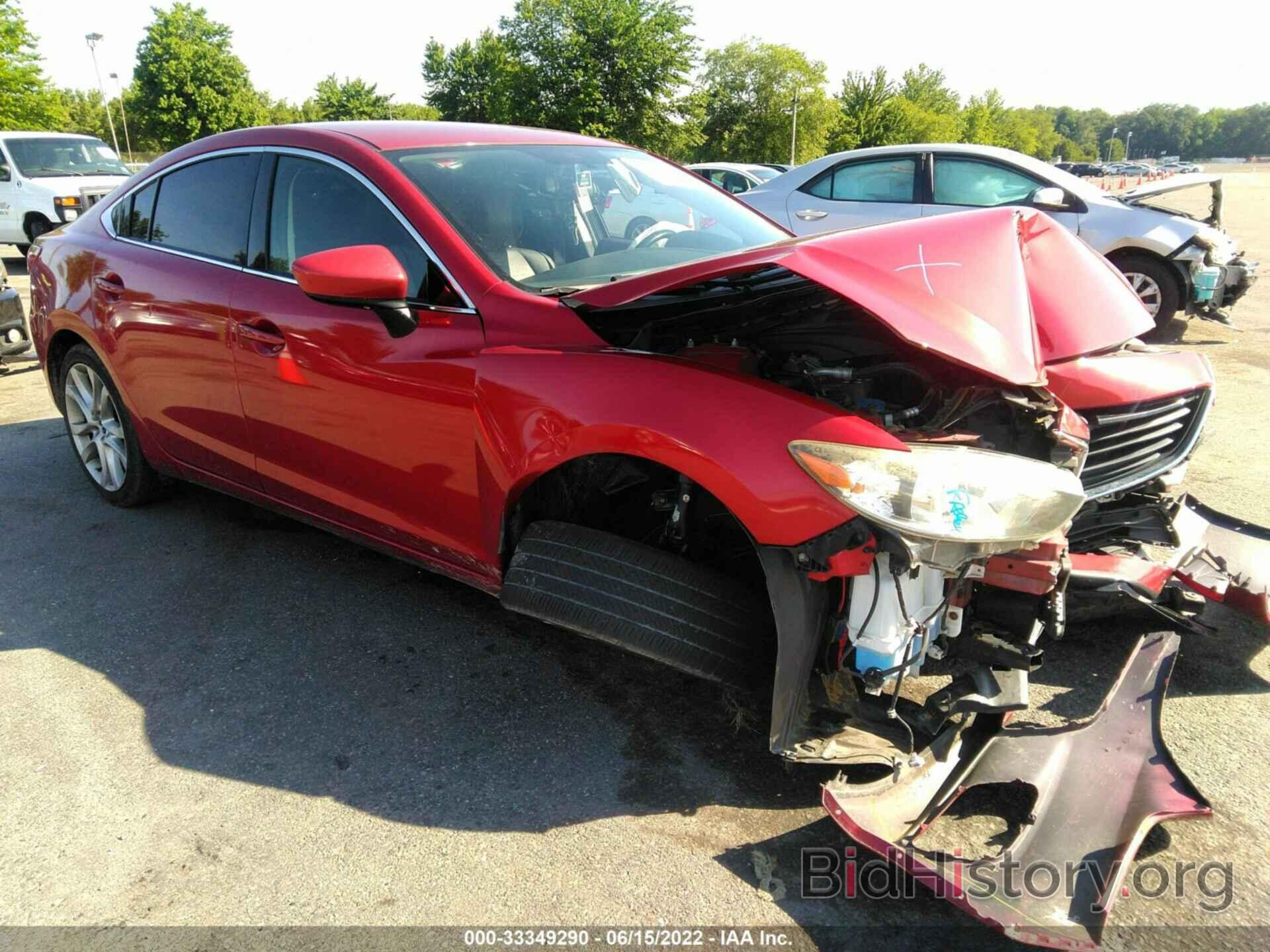 Photo JM1GJ1V67F1165013 - MAZDA MAZDA6 2015