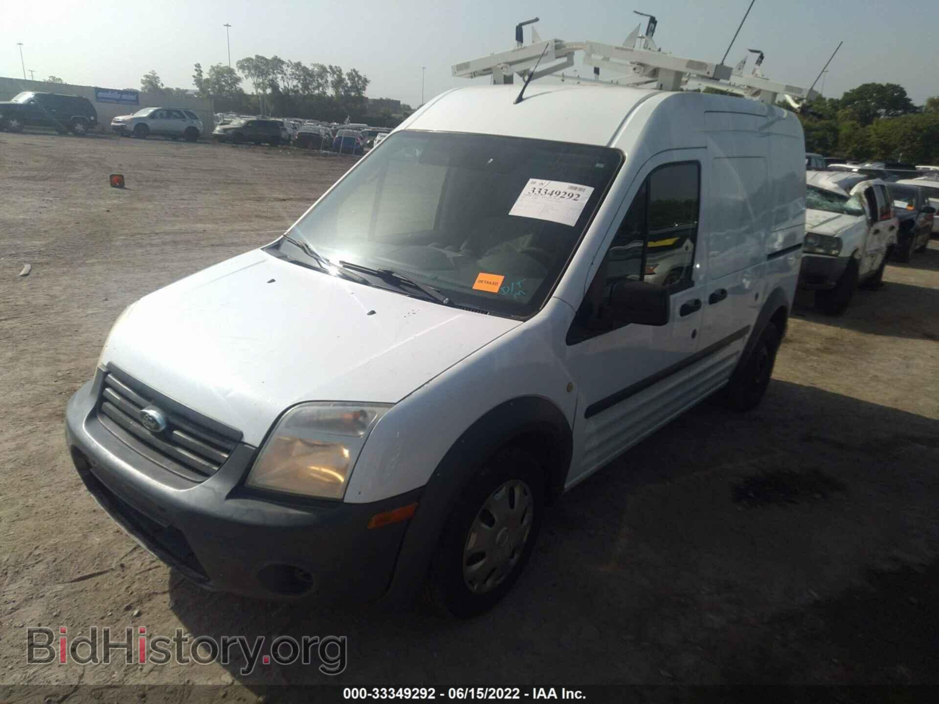 2011 FORD TRANSIT CONNECT - VIN: NM0LS7AN6BT051172 - Фото 2