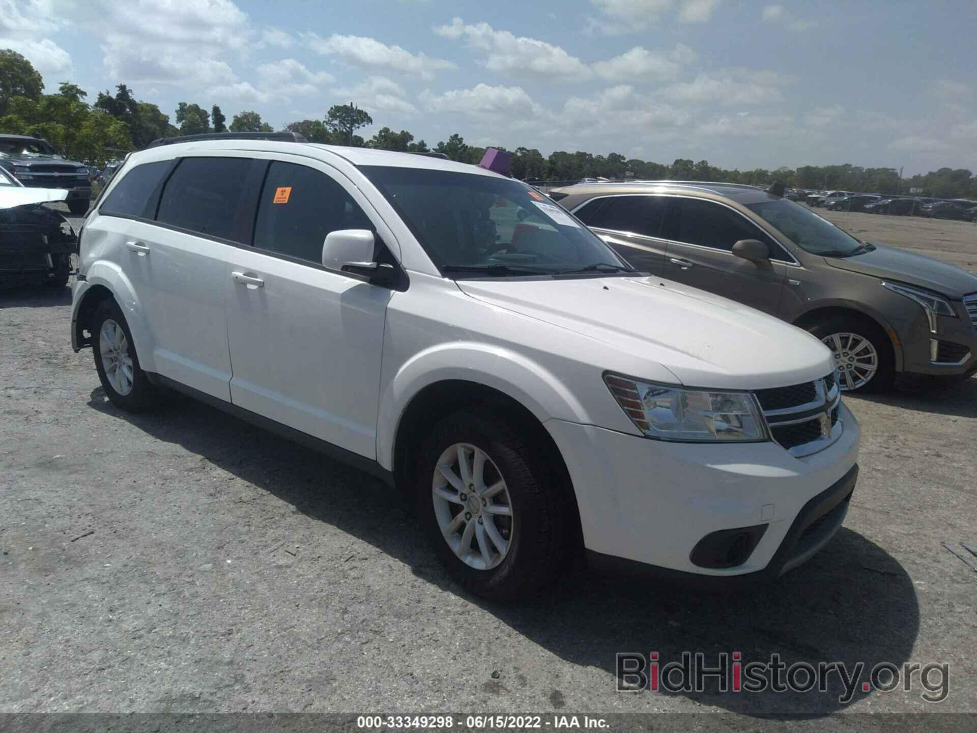 Фотография 3C4PDCBG3GT157341 - DODGE JOURNEY 2016