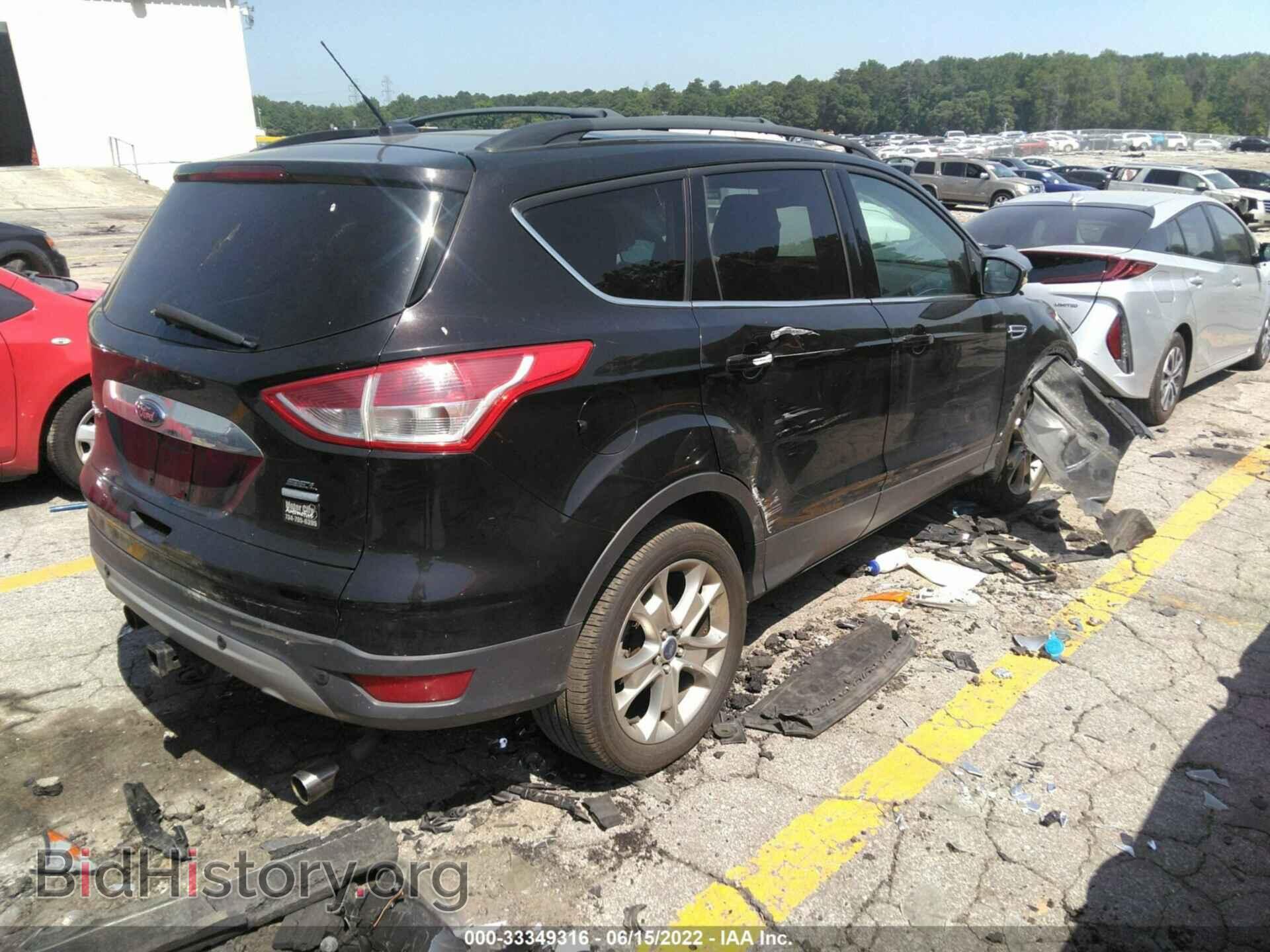 2013 FORD ESCAPE - VIN: 1FMCU9H94DUA75562 - Фото 4