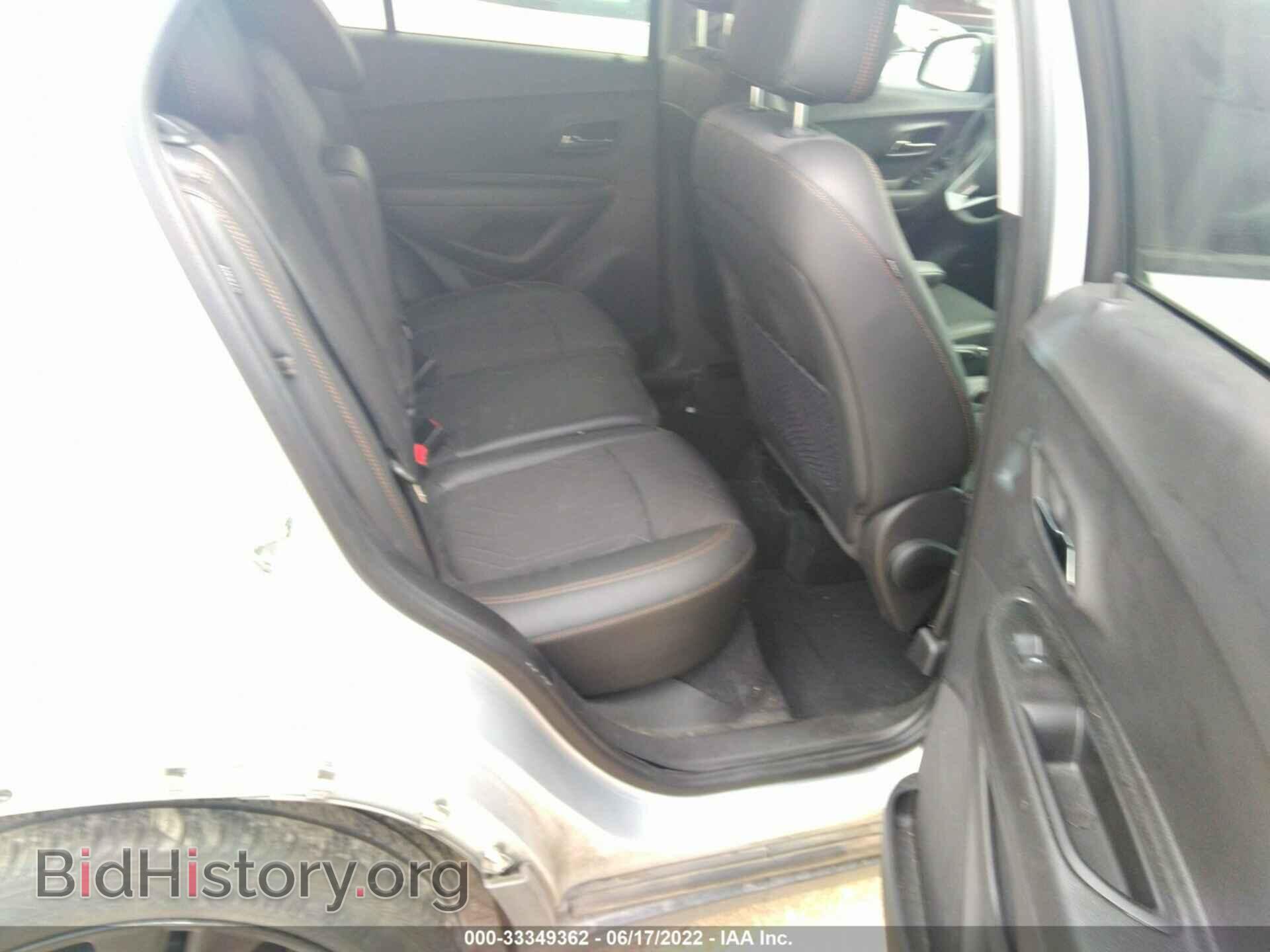 2020 CHEVROLET TRAX - VIN: 3GNCJLSB3LL212870 - Фото 8