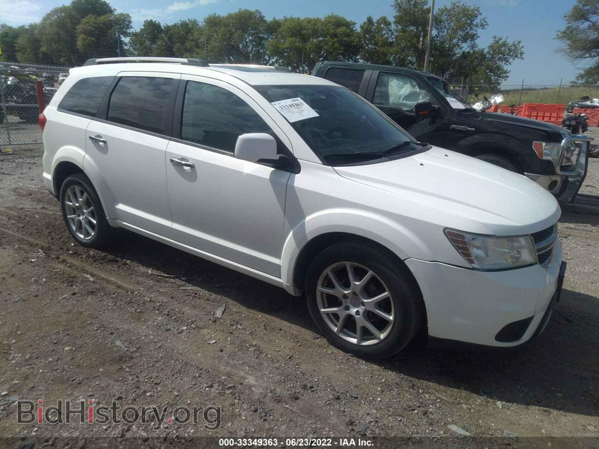 Фотография 3D4PH3FG9BT570049 - DODGE JOURNEY 2011