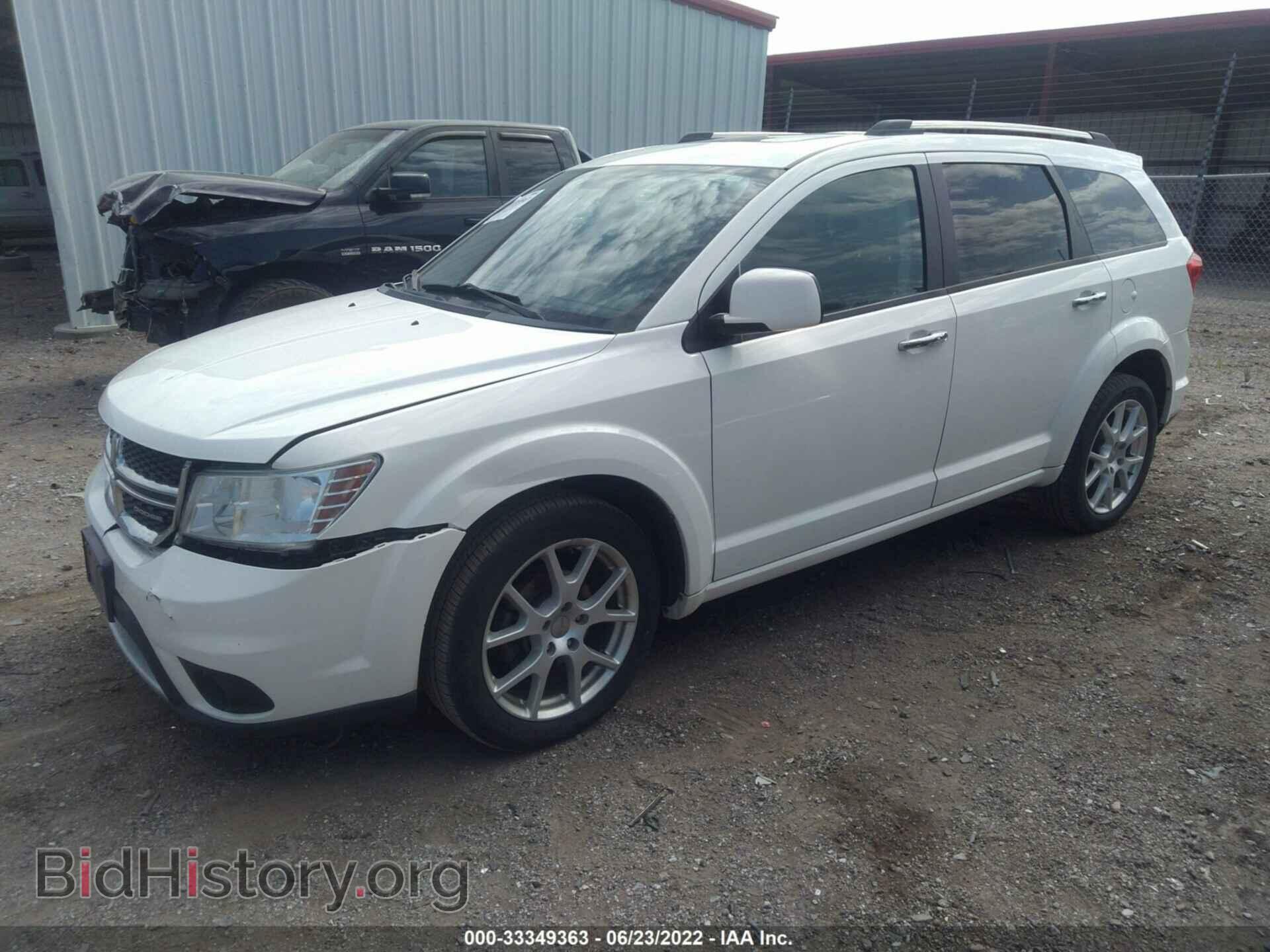 2011 DODGE JOURNEY - VIN: 3D4PH3FG9BT570049 - Фото 2