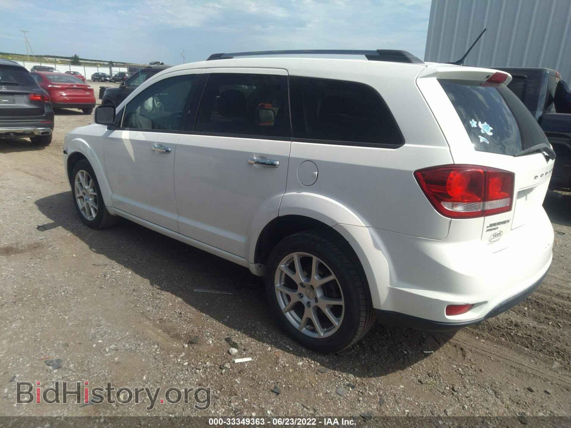 2011 DODGE JOURNEY - VIN: 3D4PH3FG9BT570049 - Фото 3