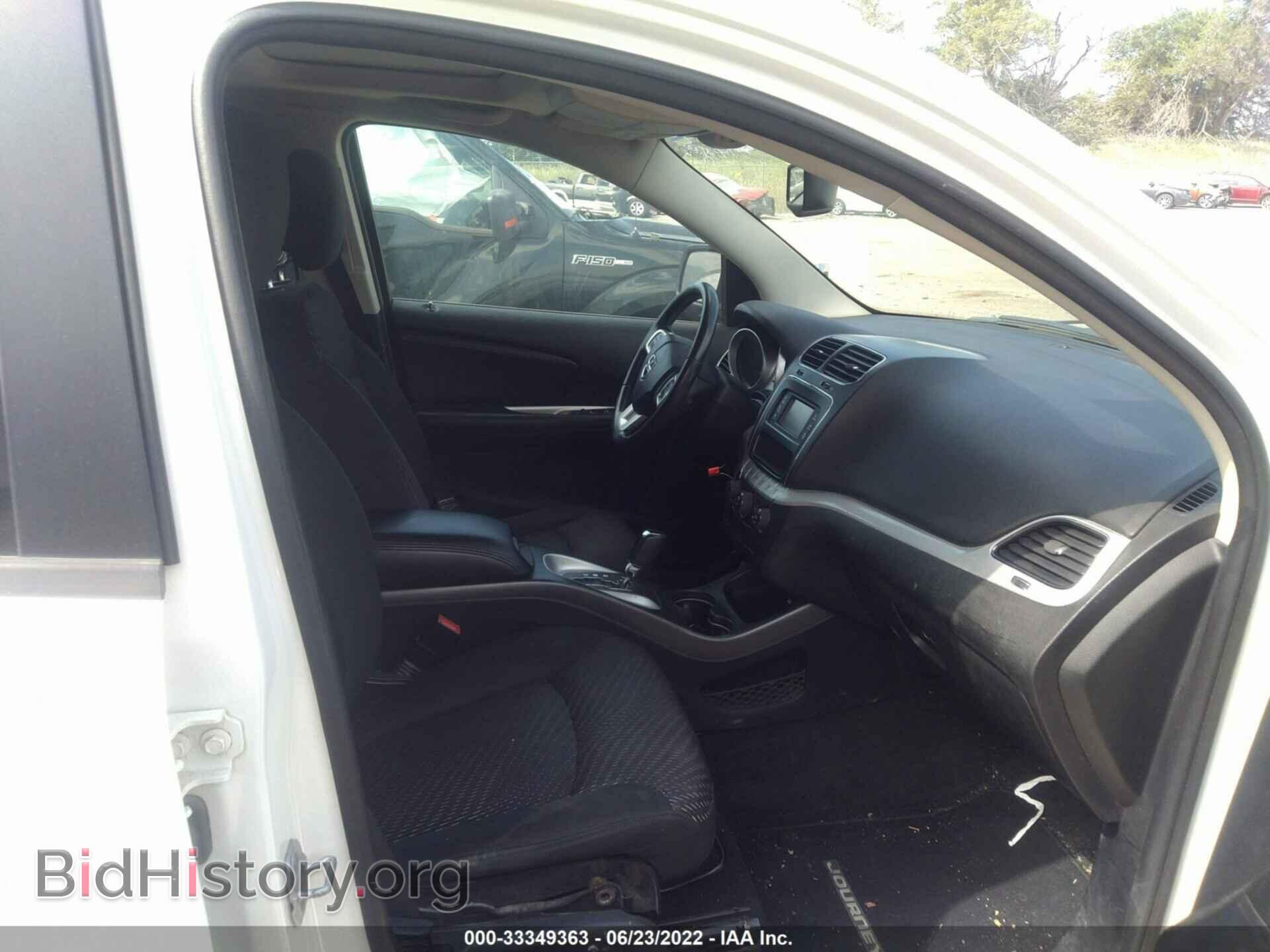 2011 DODGE JOURNEY - VIN: 3D4PH3FG9BT570049 - Фото 5