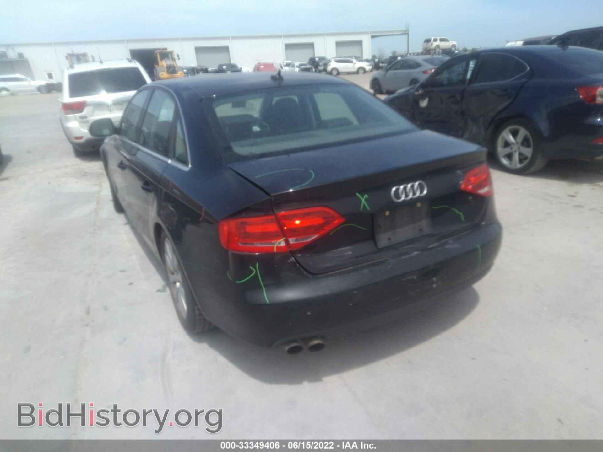 2009 AUDI A4 - VIN: WAUSF78K49N020240 - Фото 3