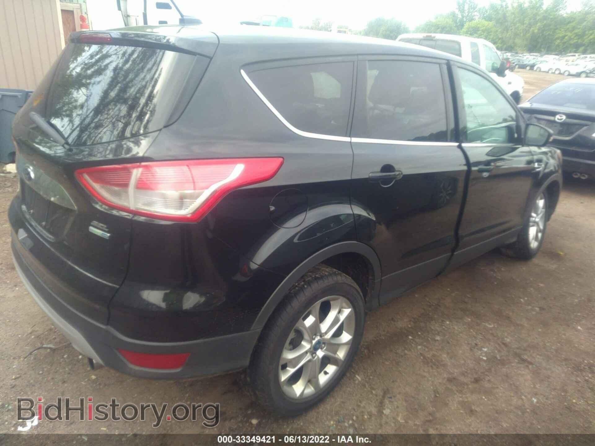 2013 FORD ESCAPE - VIN: 1FMCU9H94DUA14745 - Фото 4