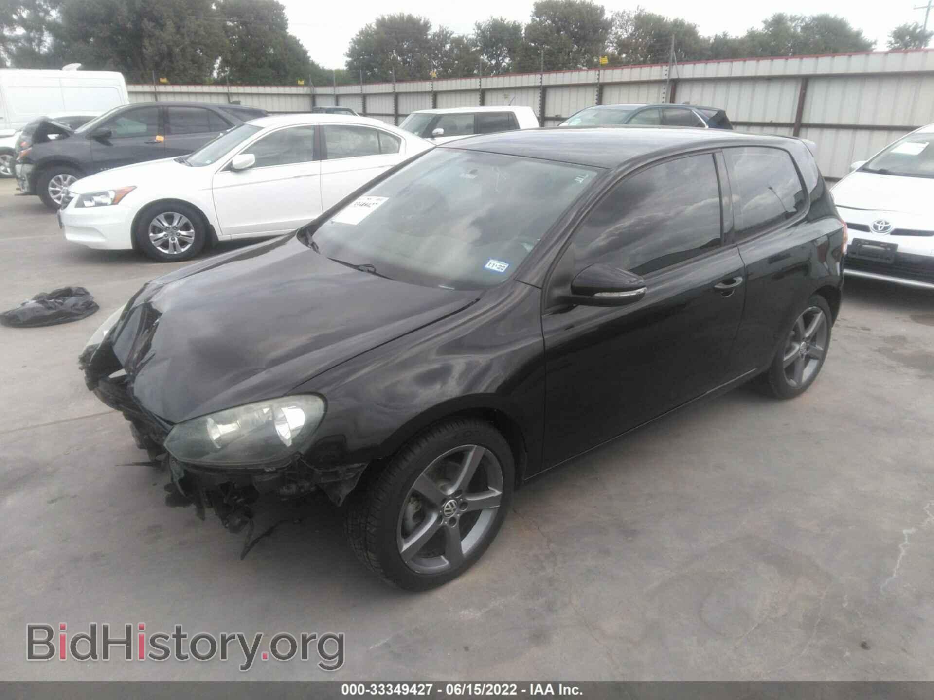 2013 VOLKSWAGEN GOLF - VIN: WVWBB7AJ5DW093667 - Фото 2