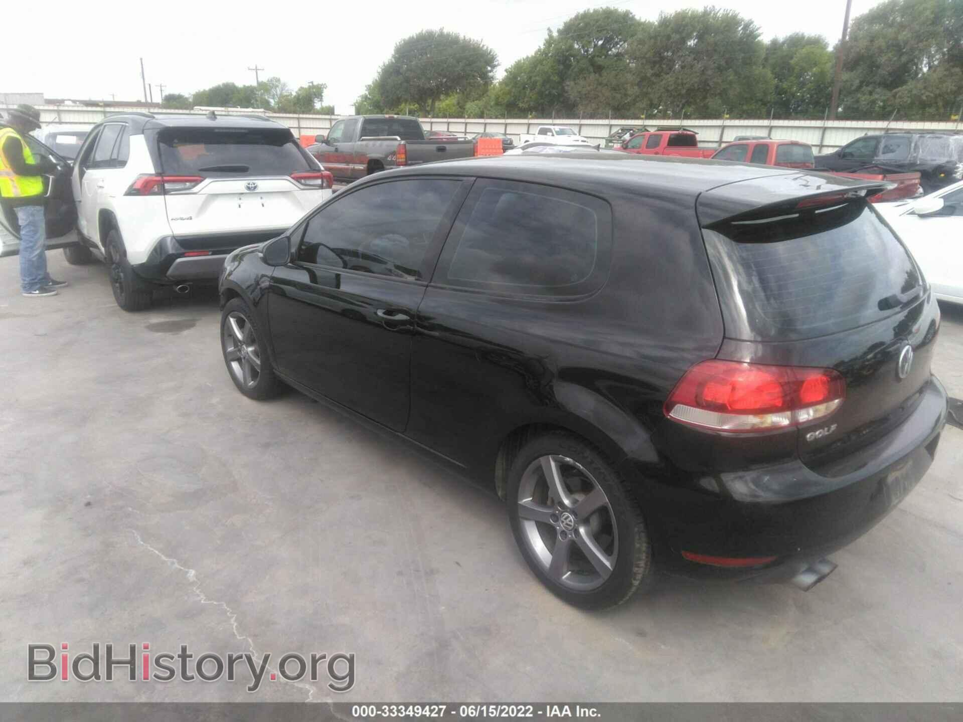 2013 VOLKSWAGEN GOLF - VIN: WVWBB7AJ5DW093667 - Фото 3