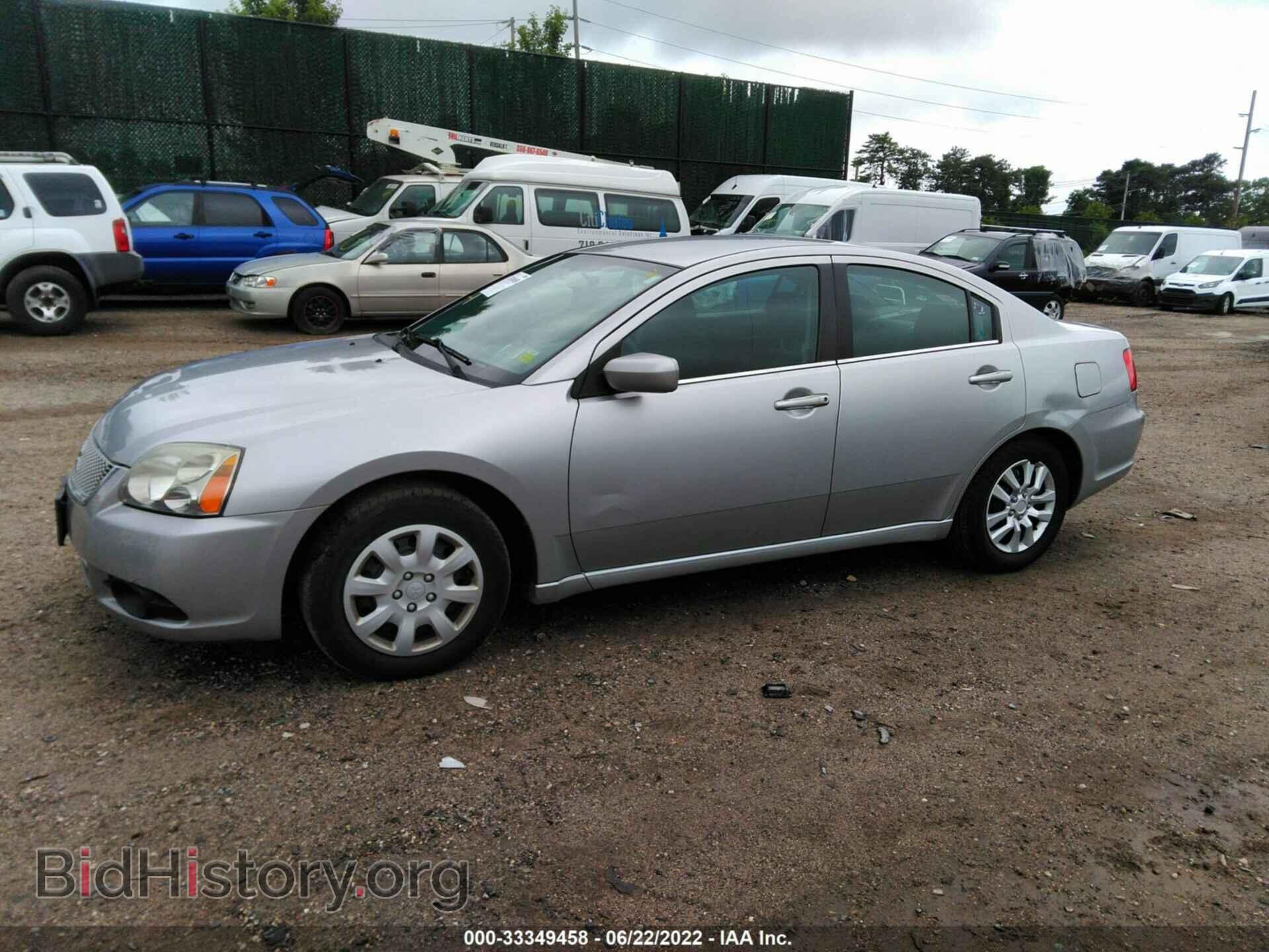 2012 MITSUBISHI GALANT - VIN: 4A32B3FFXCE025363 - Фото 2