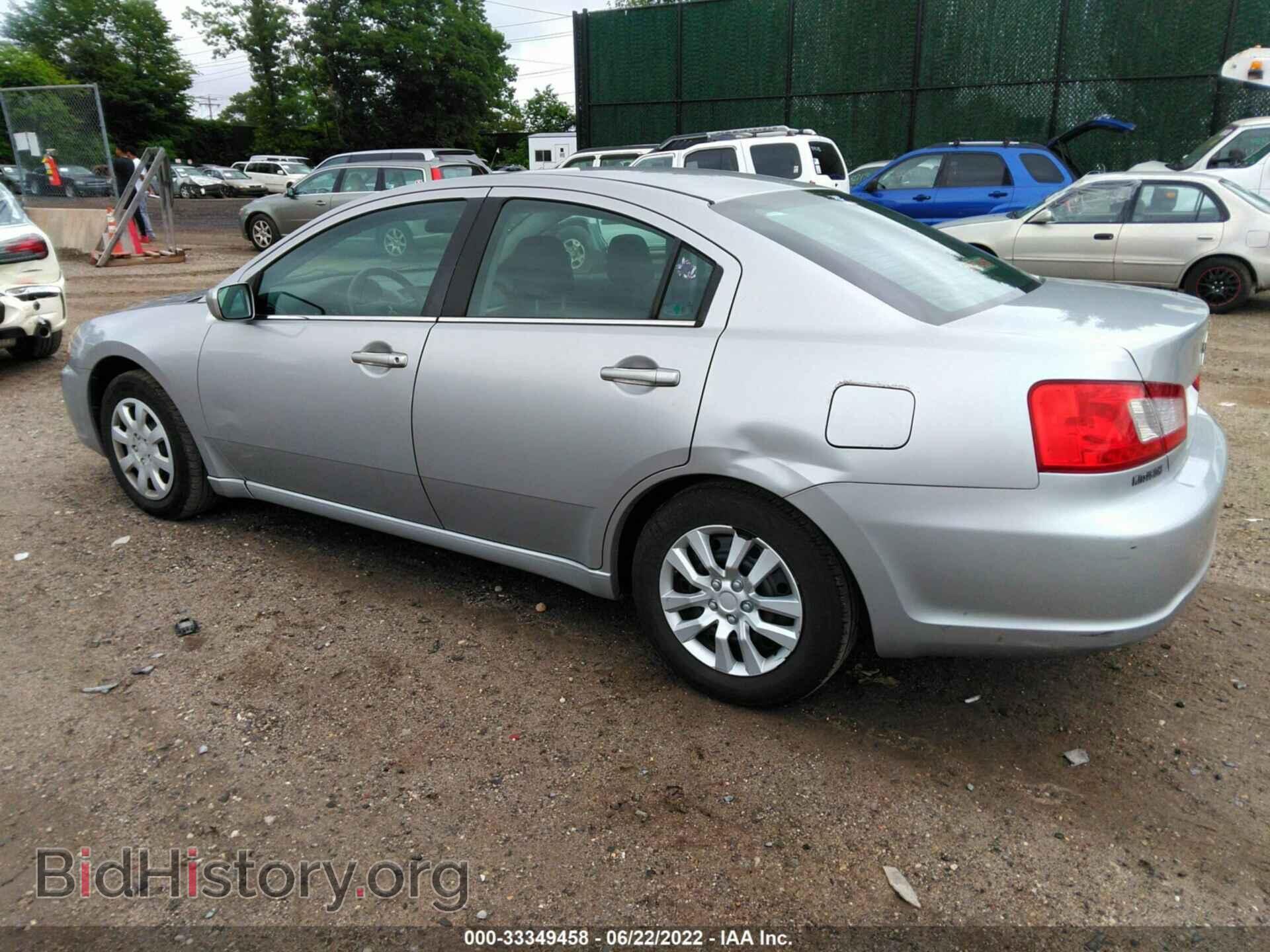 2012 MITSUBISHI GALANT - VIN: 4A32B3FFXCE025363 - Фото 3