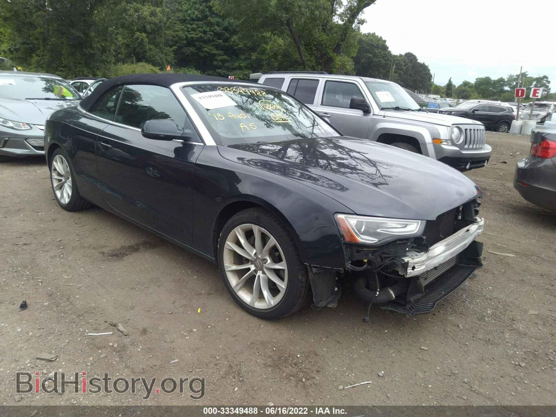 Photo WAULFAFH0DN002447 - AUDI A5 2013