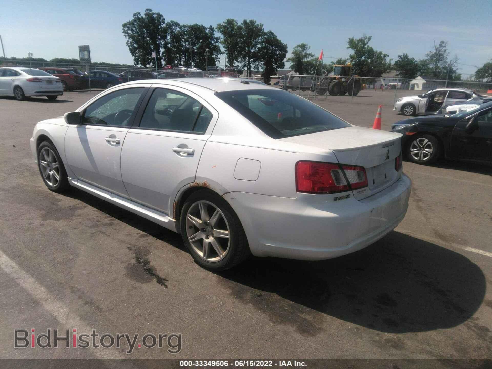 2010 MITSUBISHI GALANT - VIN: 4A32B3FF5AE004983 - Фото 3