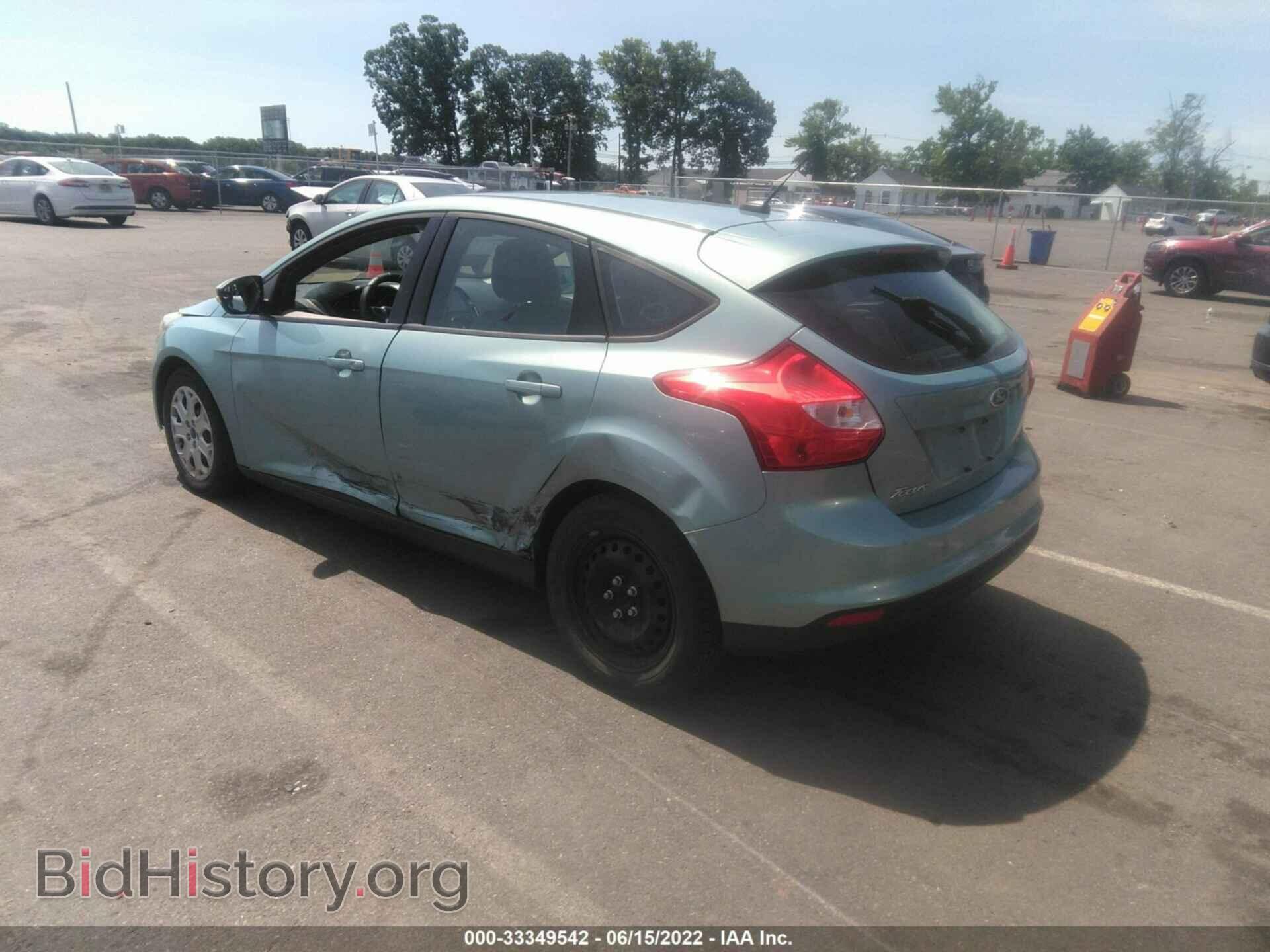 2012 FORD FOCUS - VIN: 1FAHP3K28CL433931 - Photo 3