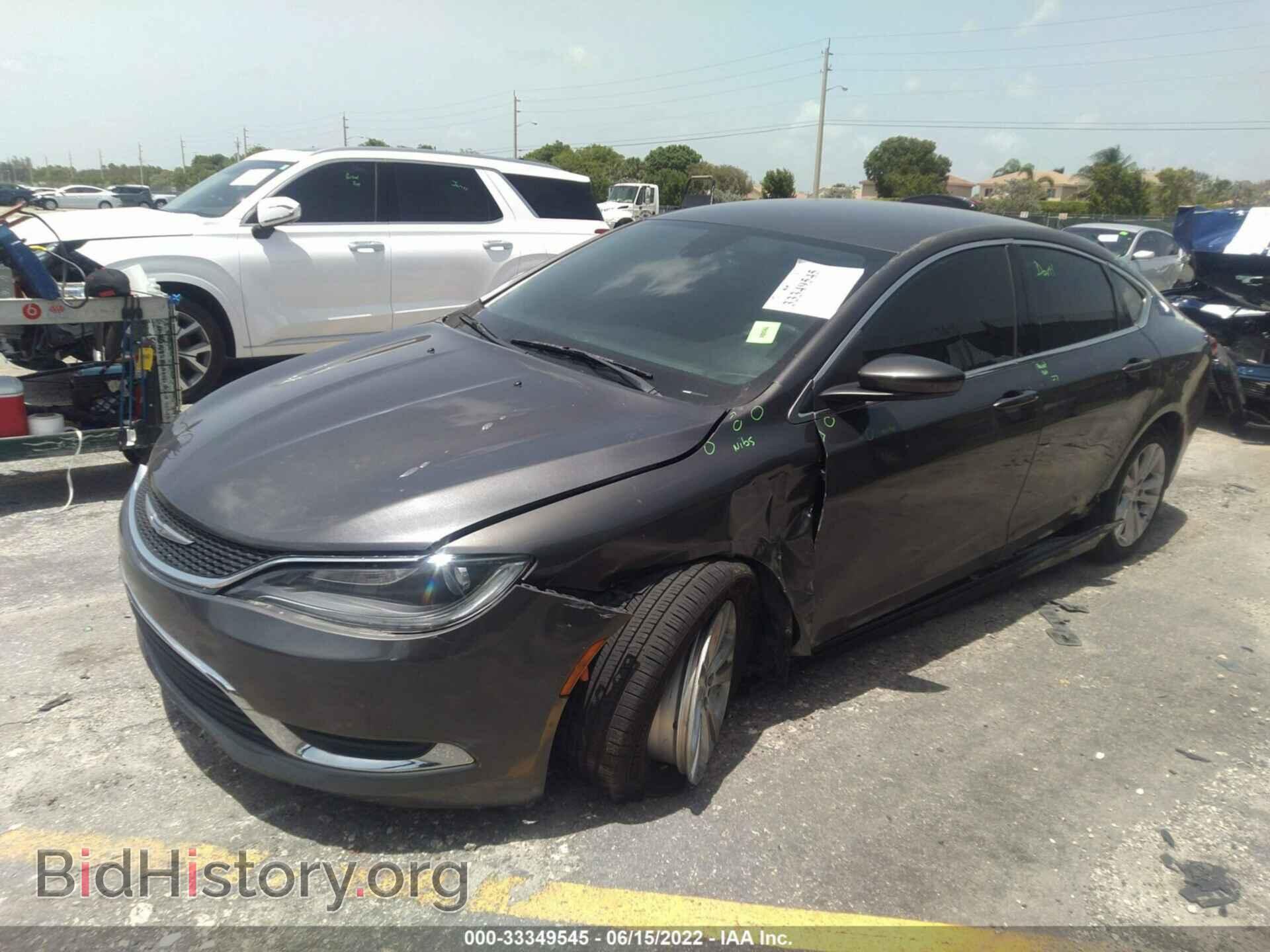 2016 CHRYSLER 200 - VIN: 1C3CCCABXGN137213 - Фото 2