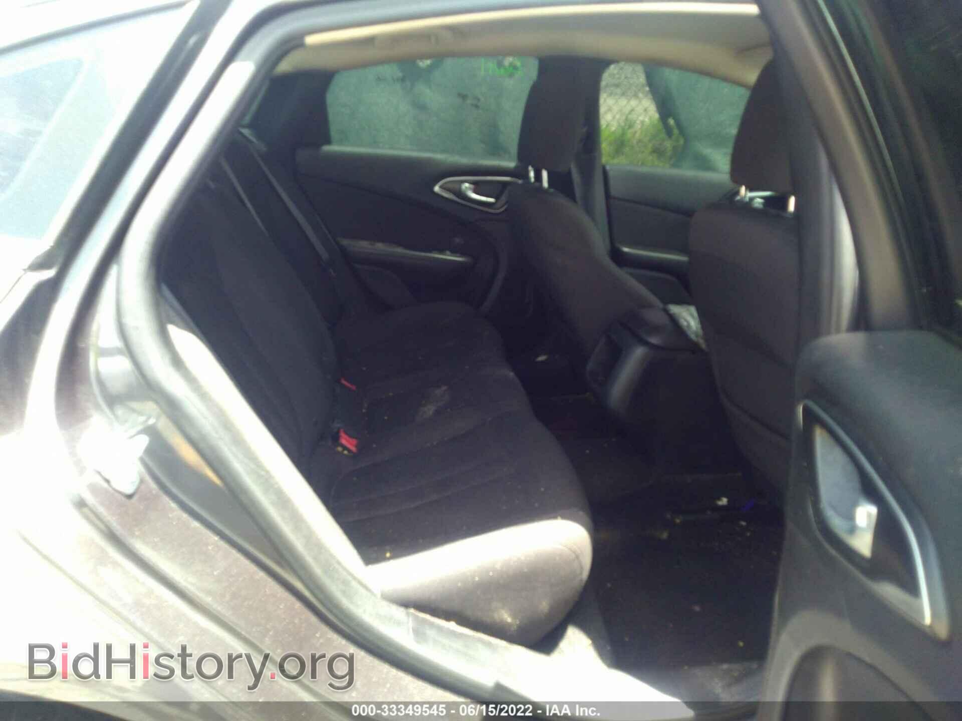 2016 CHRYSLER 200 - VIN: 1C3CCCABXGN137213 - Фото 8