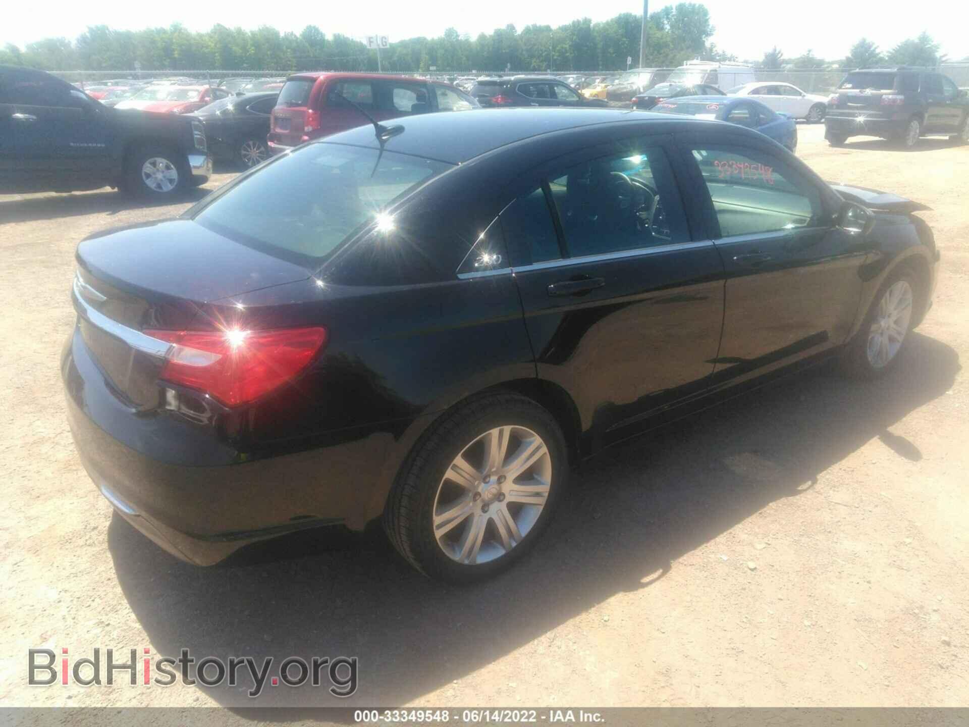2012 CHRYSLER 200 - VIN: 1C3CCBABXCN179921 - Photo 4